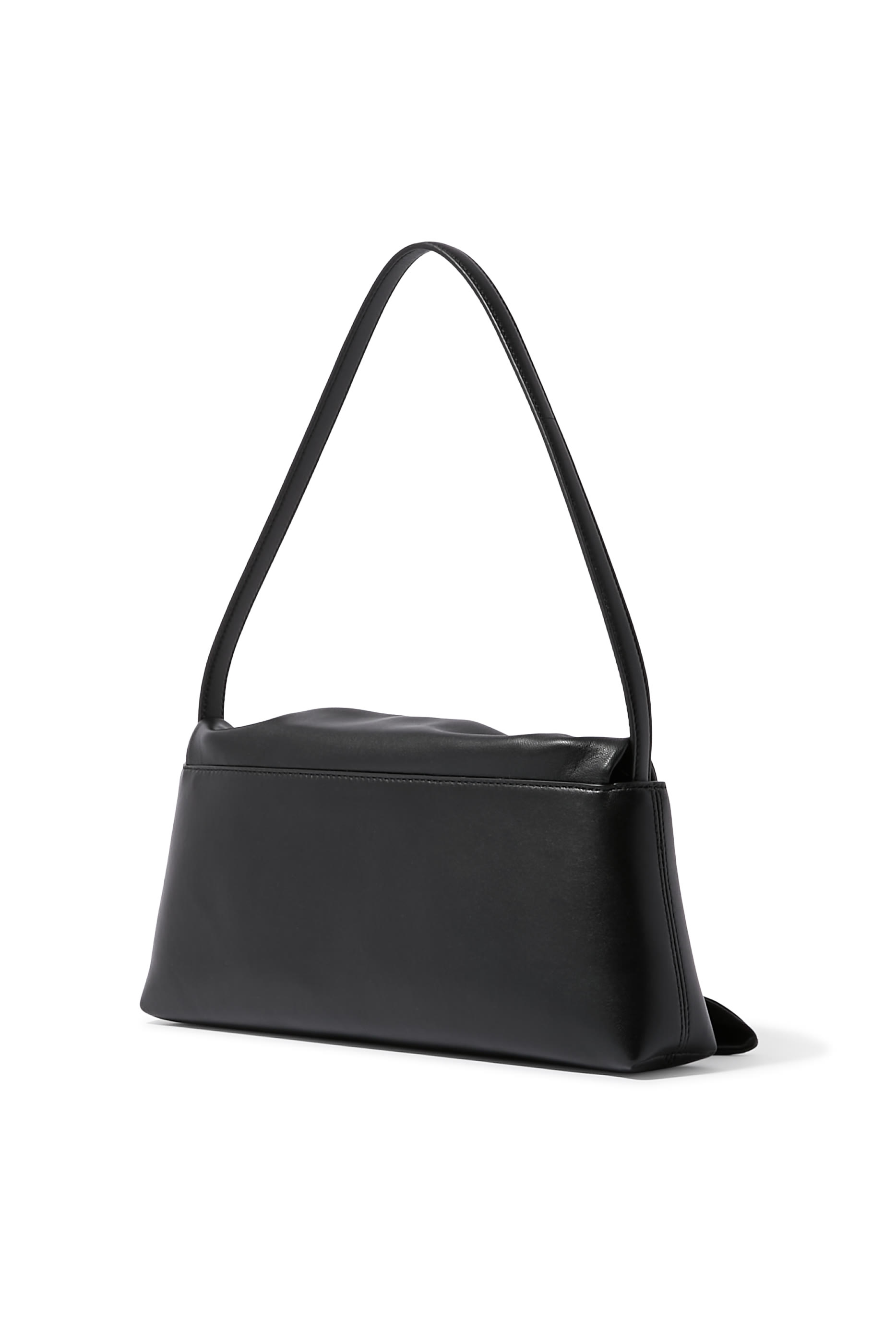 Leather Knot Scarf Bag 