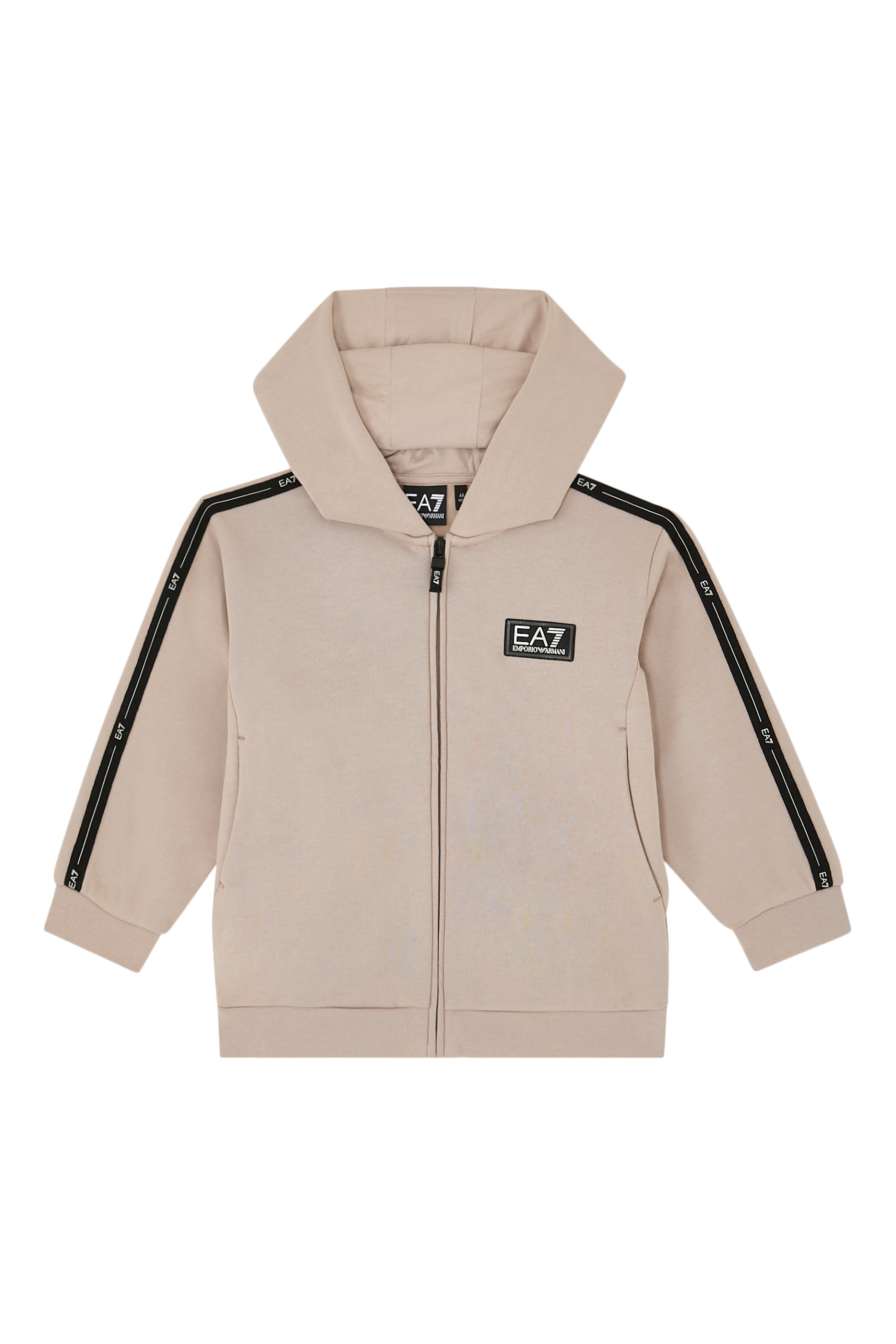 Kids Logo Series Hooded Cotton Sweatshirt