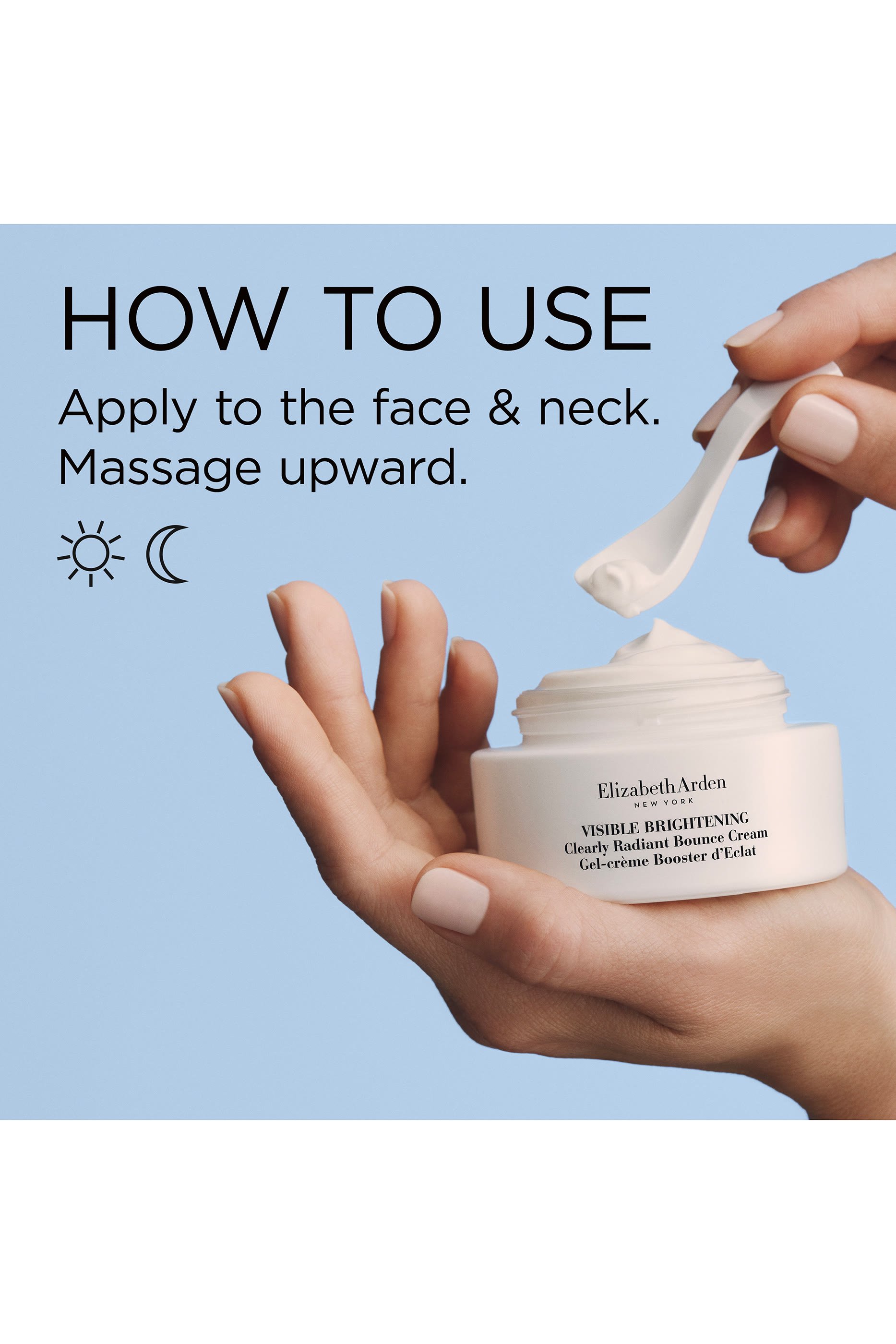  Visible Brightening Clearly Radiant Bounce Cream