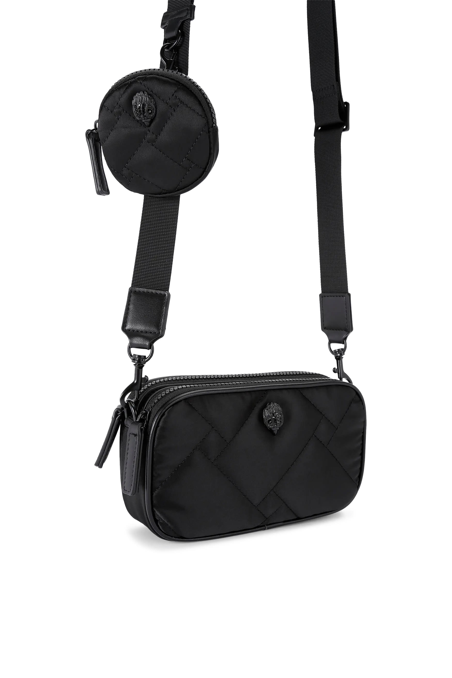 Recycled Small Zip Camera Bag