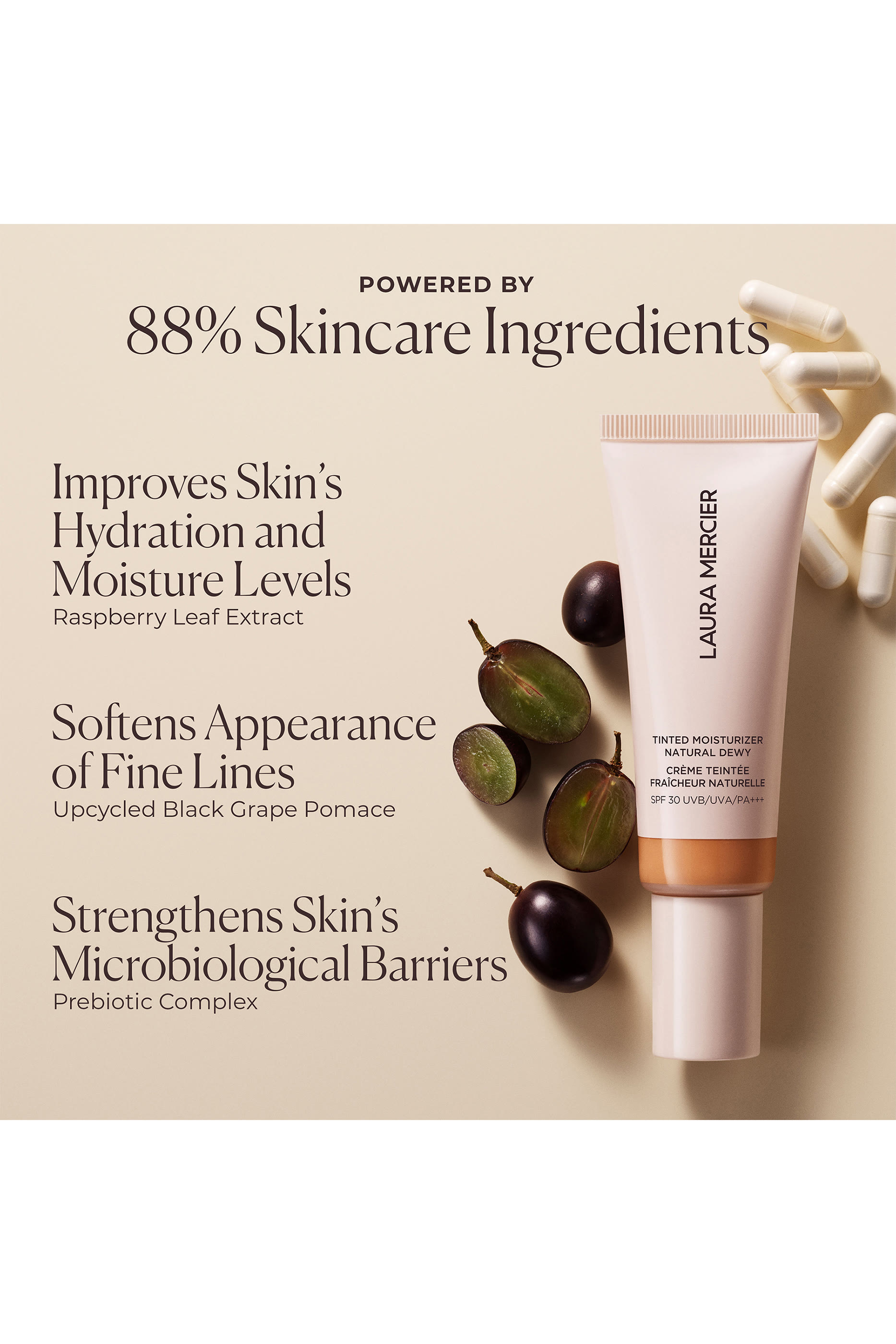 Tinted Moisturizer Natural Dewy SPF 30