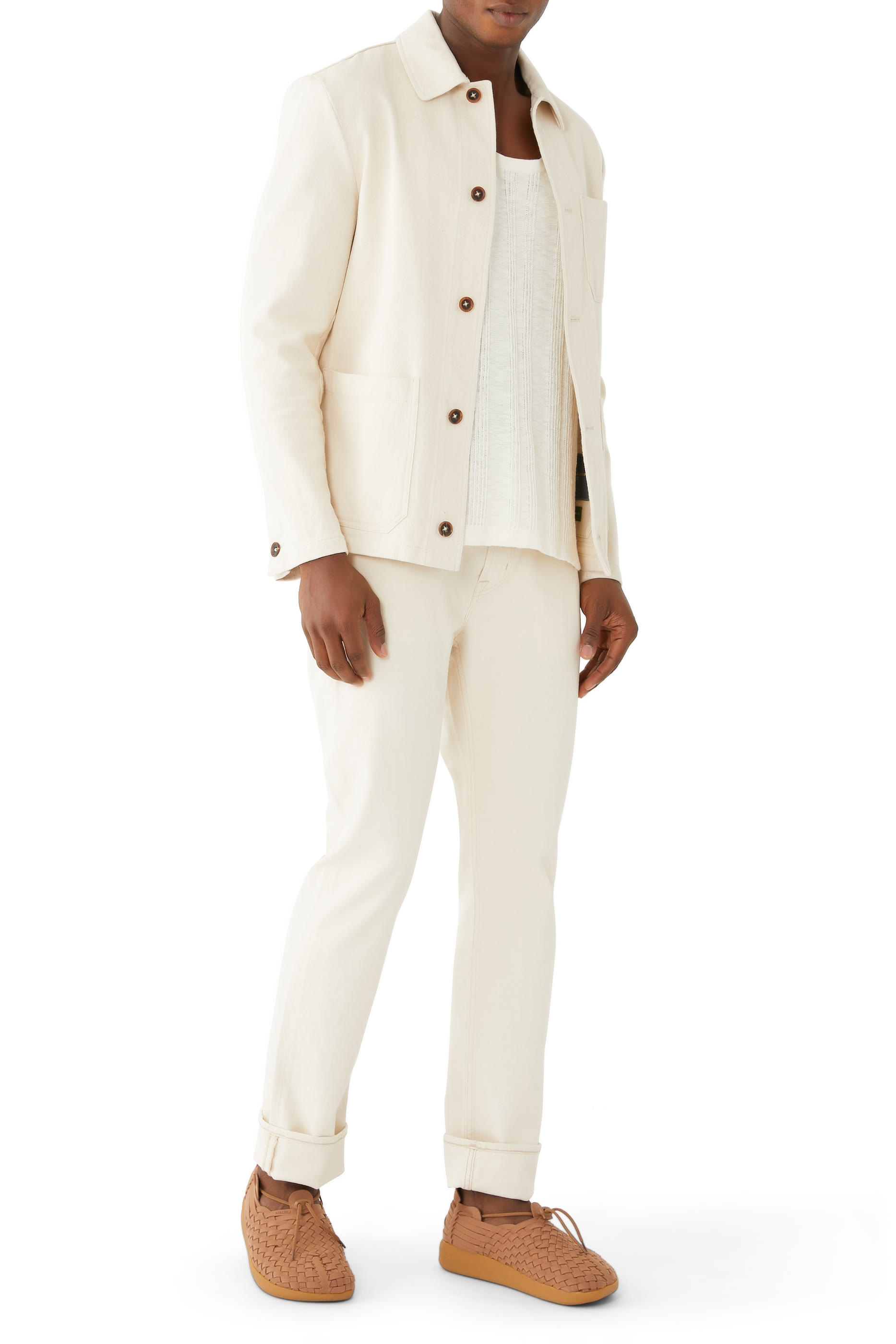 Latigo Suede Vegan Leather Sandals