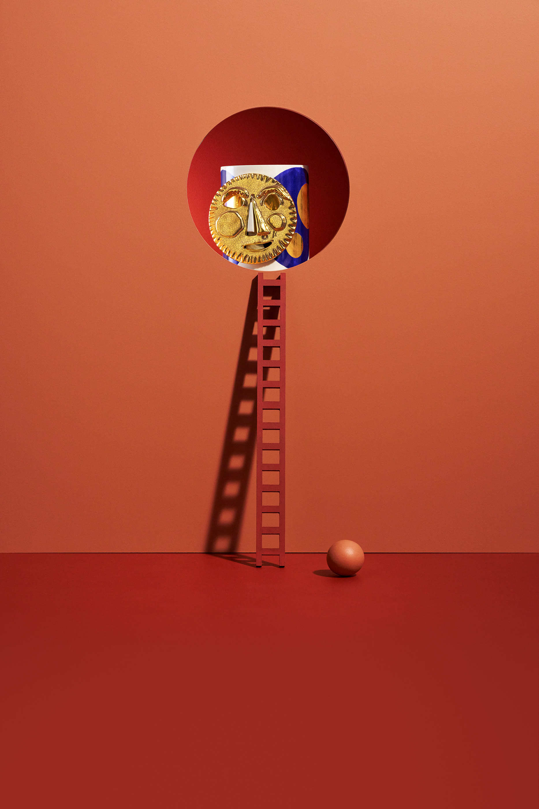 3-Wicks Ruan Hoffmann Burning Desire Vetivert Candle