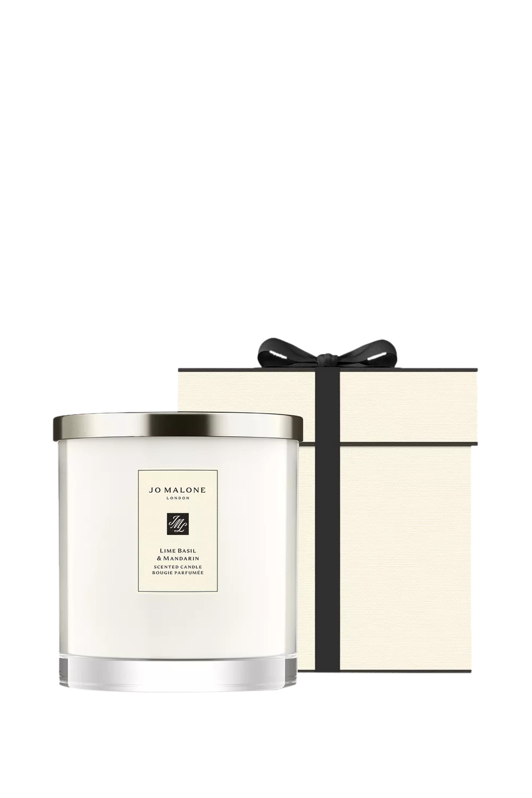 Lime Basil & Mandarin Luxury Candle