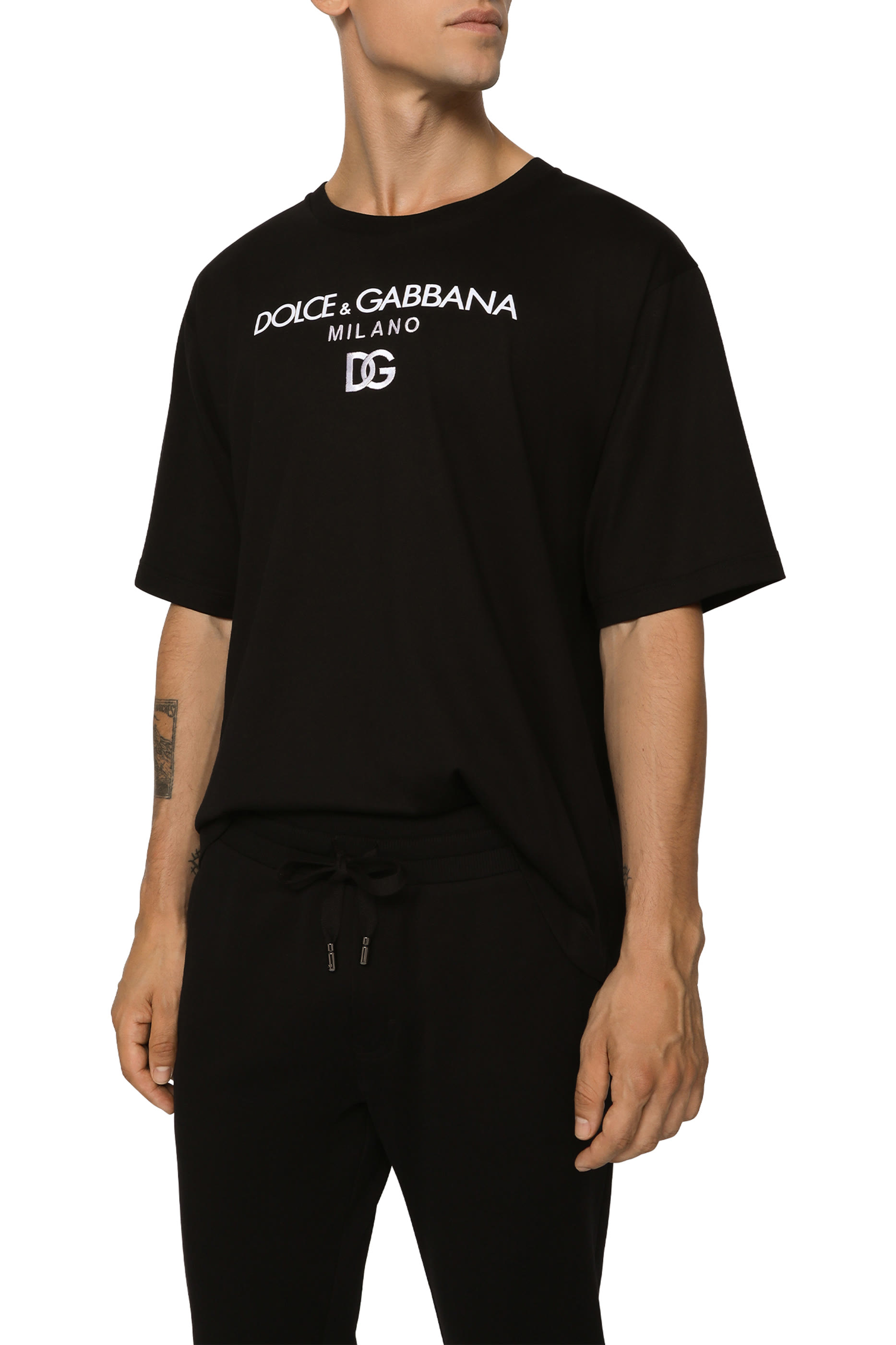 DG Embroidery Cotton T-Shirt