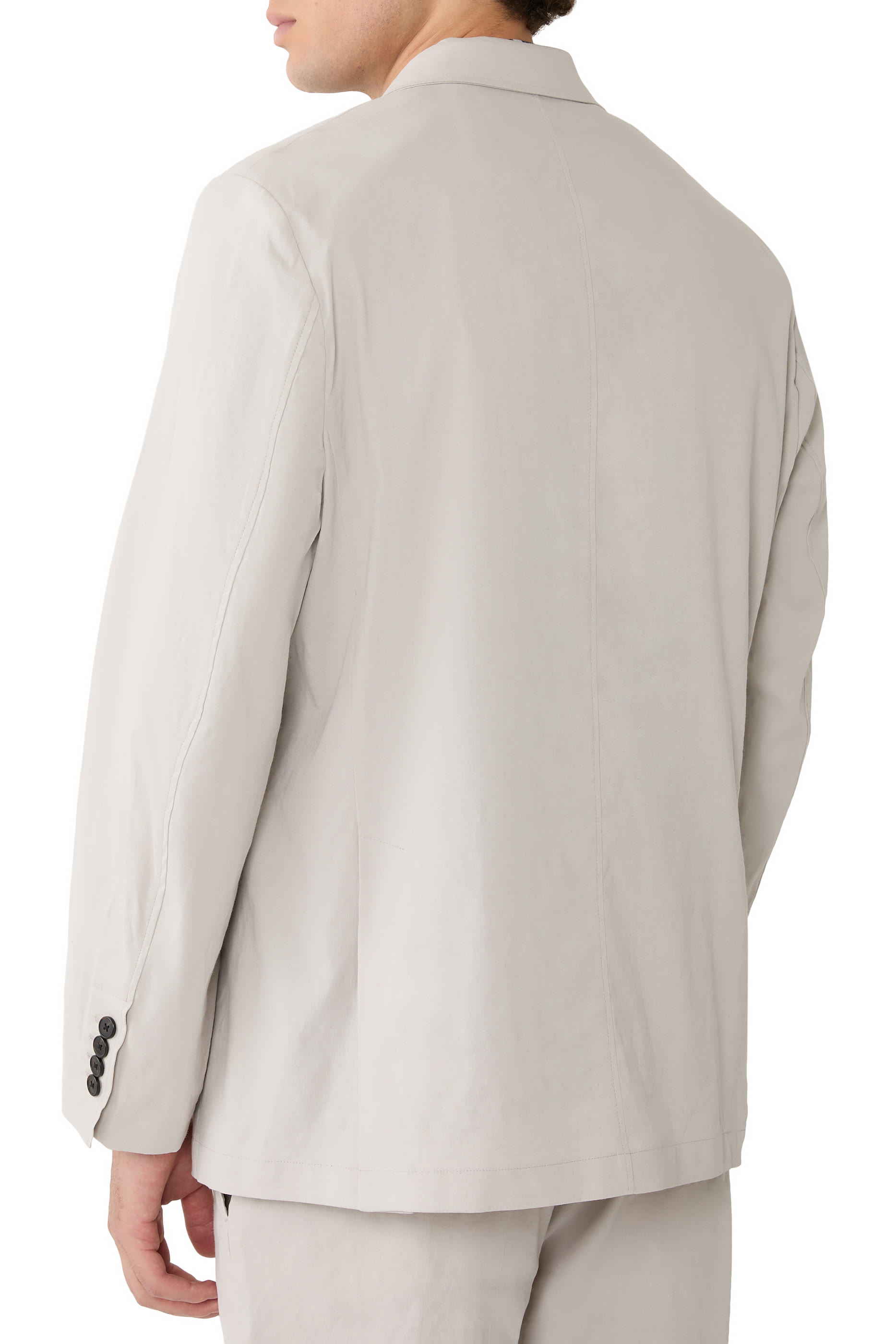 Standard Linen Blazer