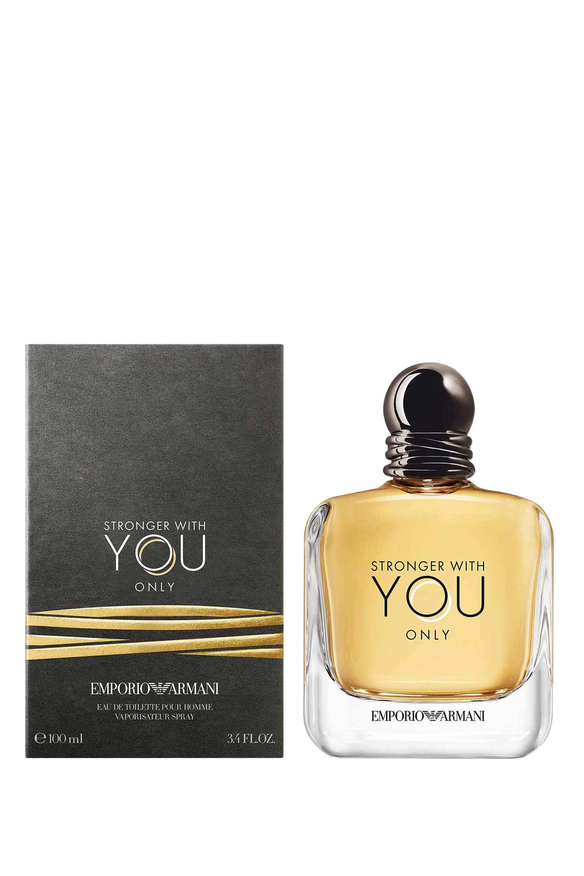 Stronger With You Only, EDT