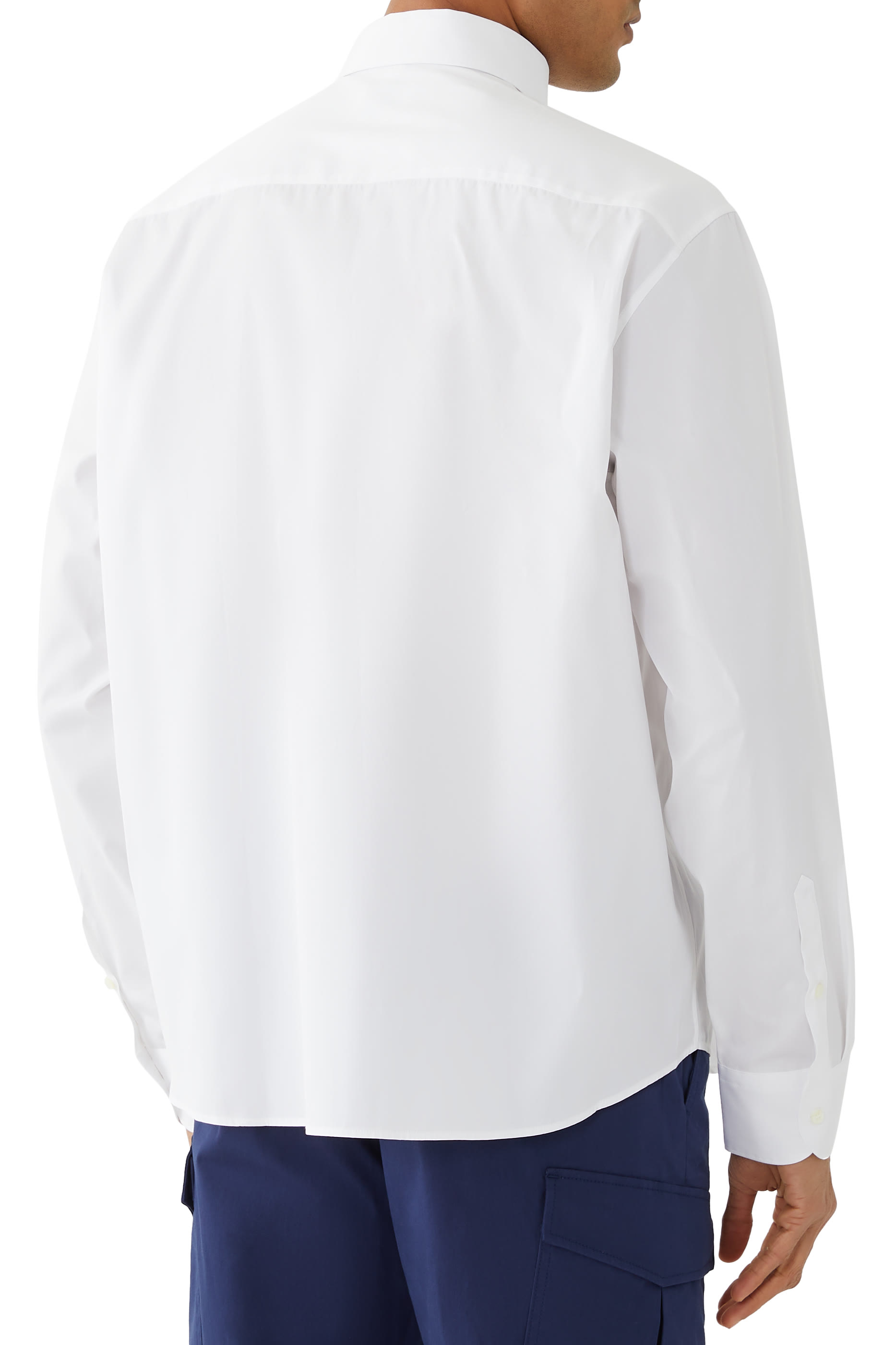 Oversized Long Sleeve Shirt