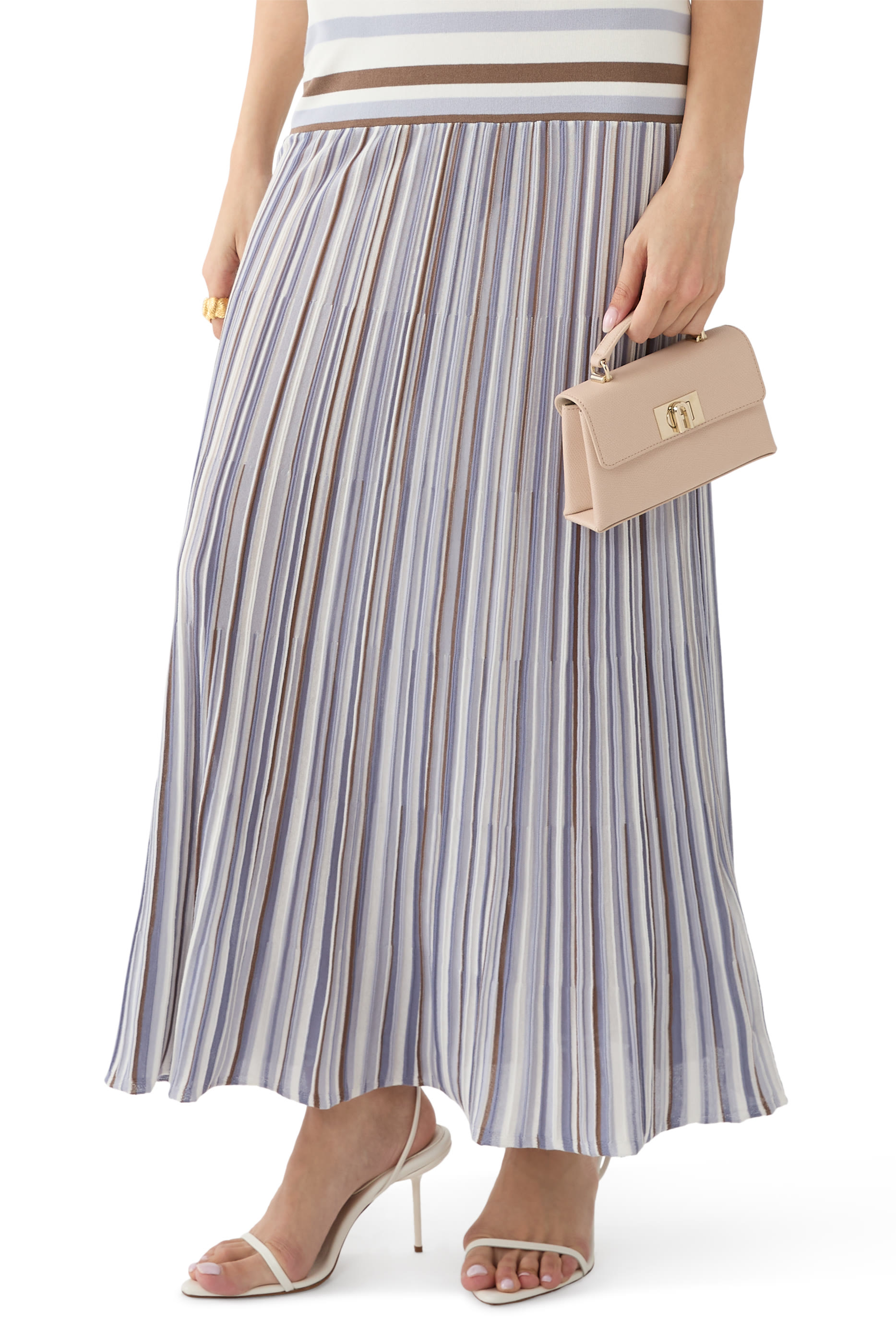 Leather Mini Handbag