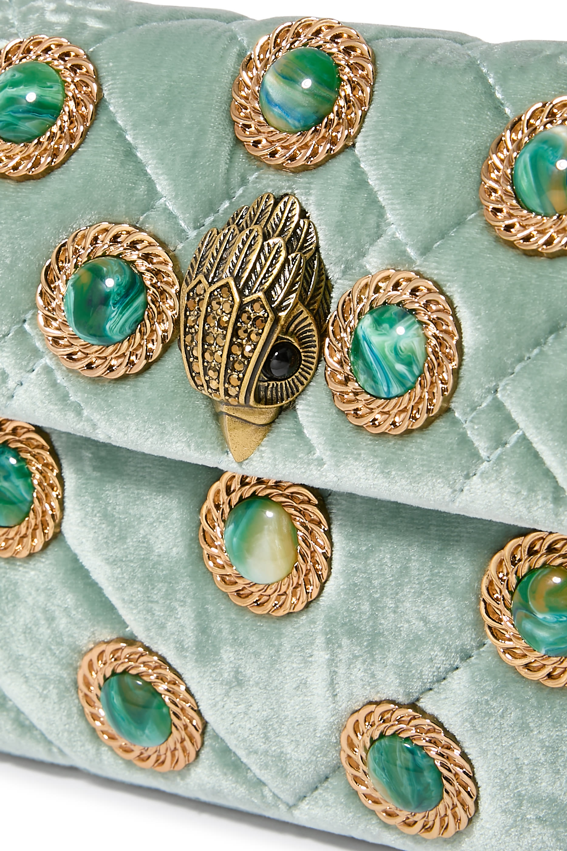 Mini Velvet Kensington