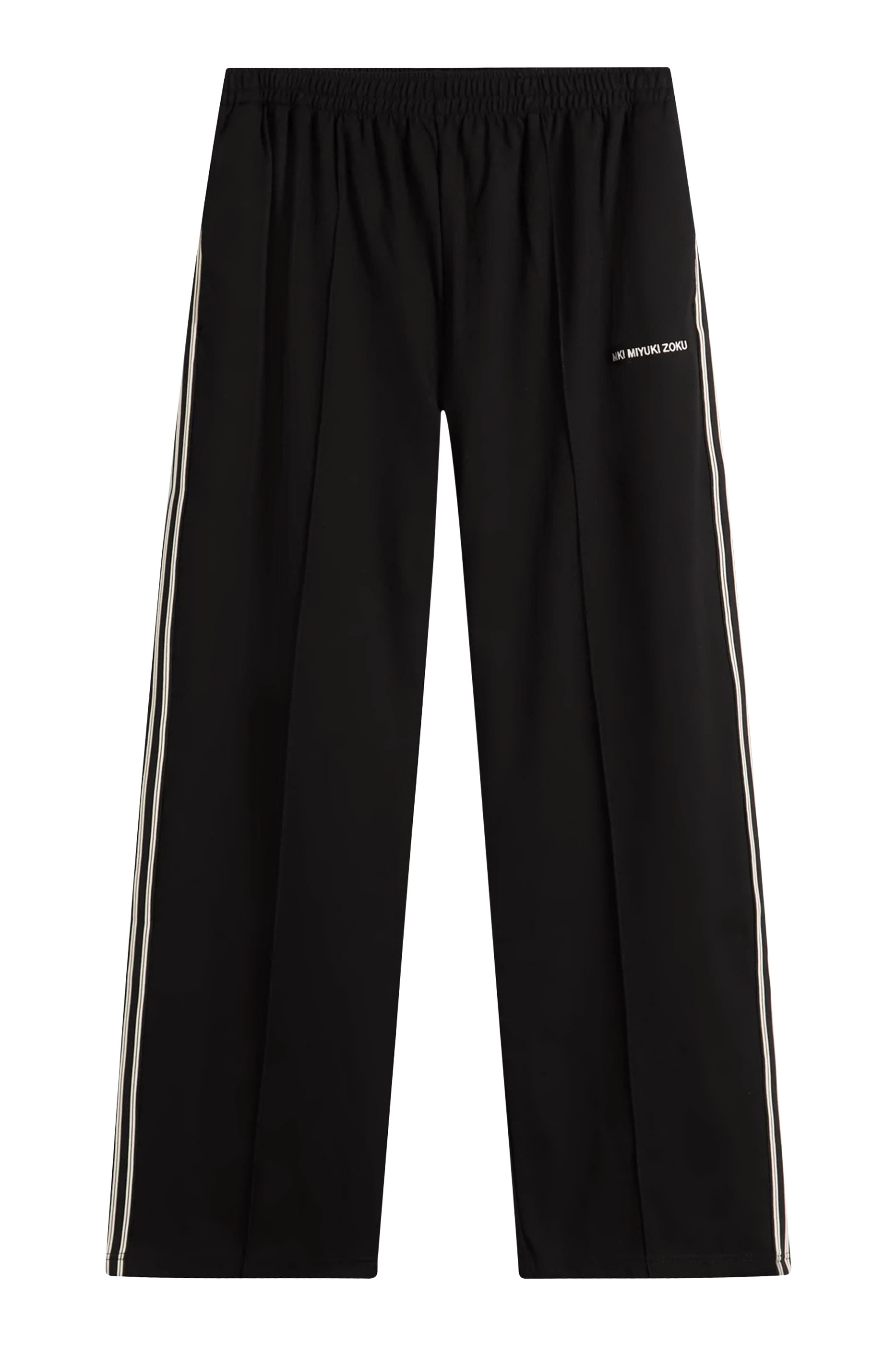 Wide Fit Poly Track Pants 