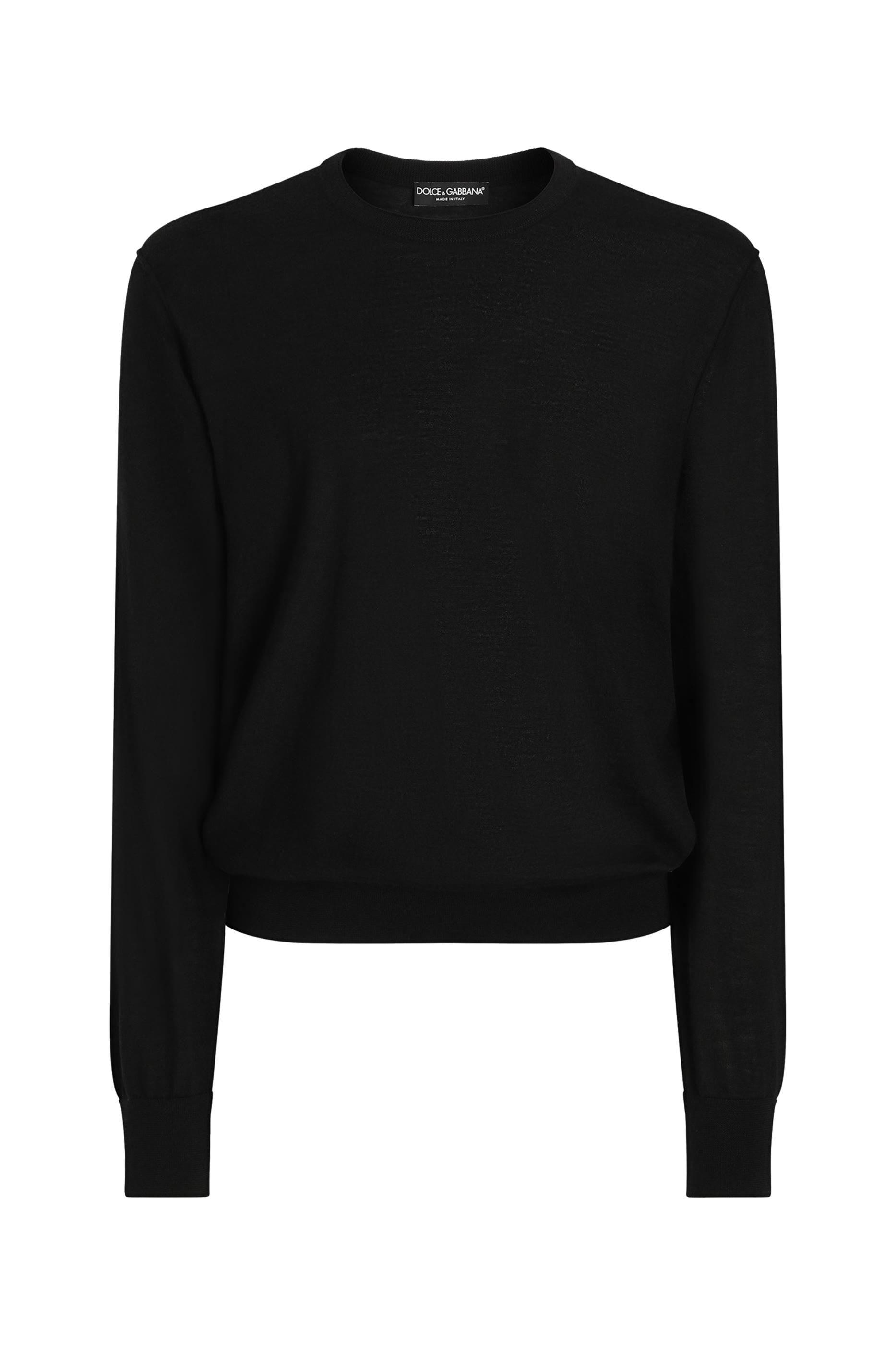 Cashmere Round-Neck Sweater
