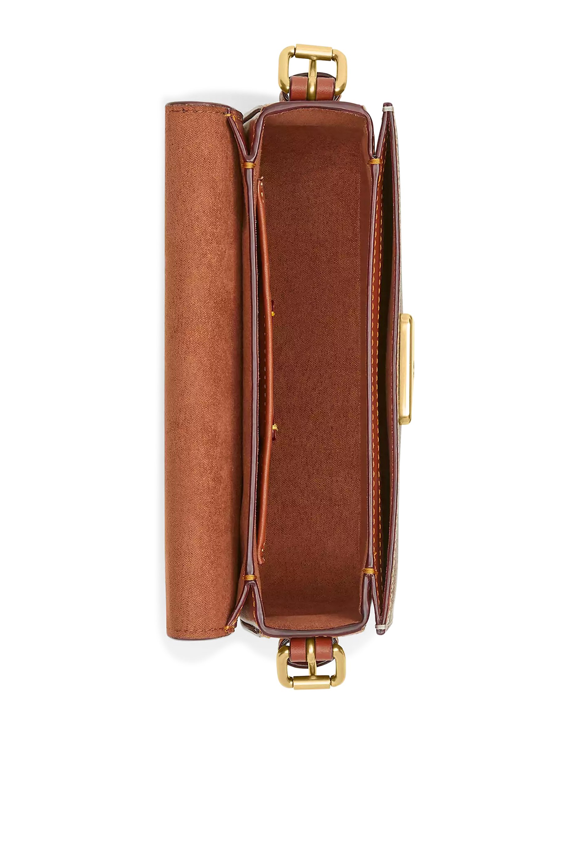 Zoe Shoulder Bag In Signature Canvas