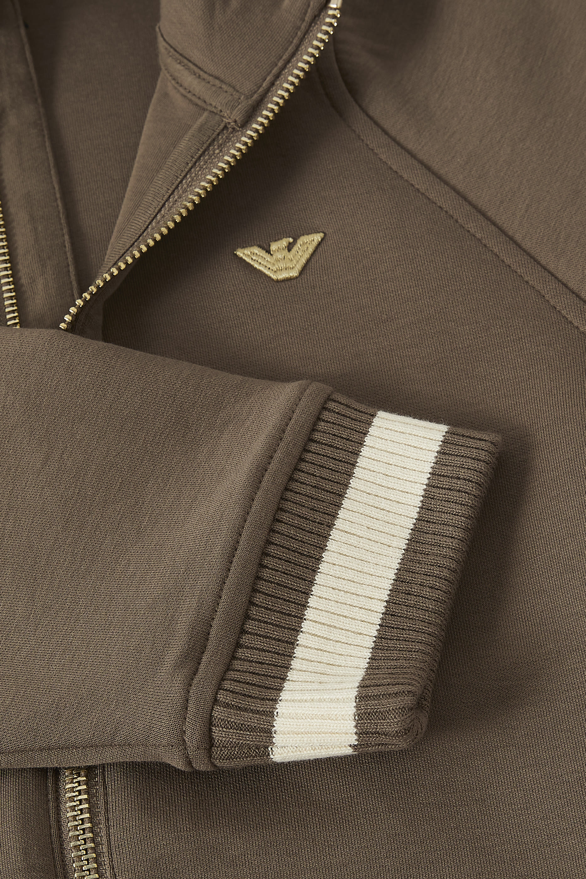 Kids EA Logo Tape Sweatshirt