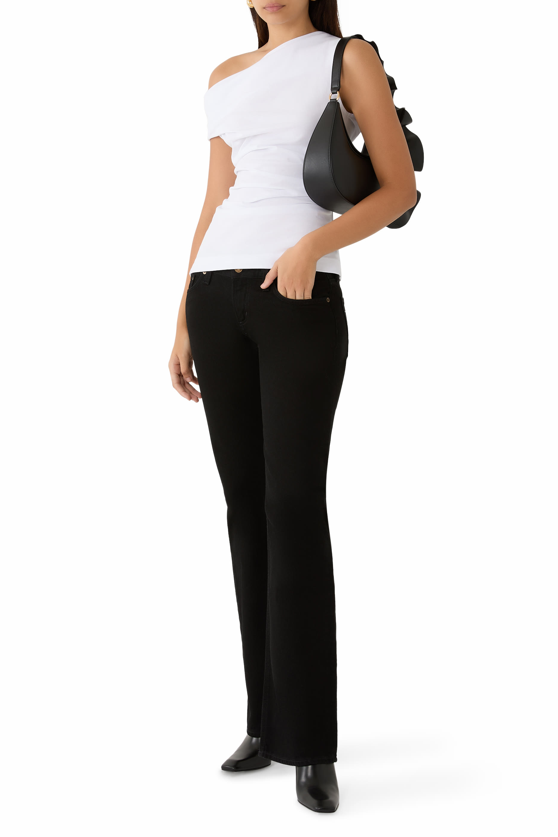 Weightless Low-Rise Boot Pants