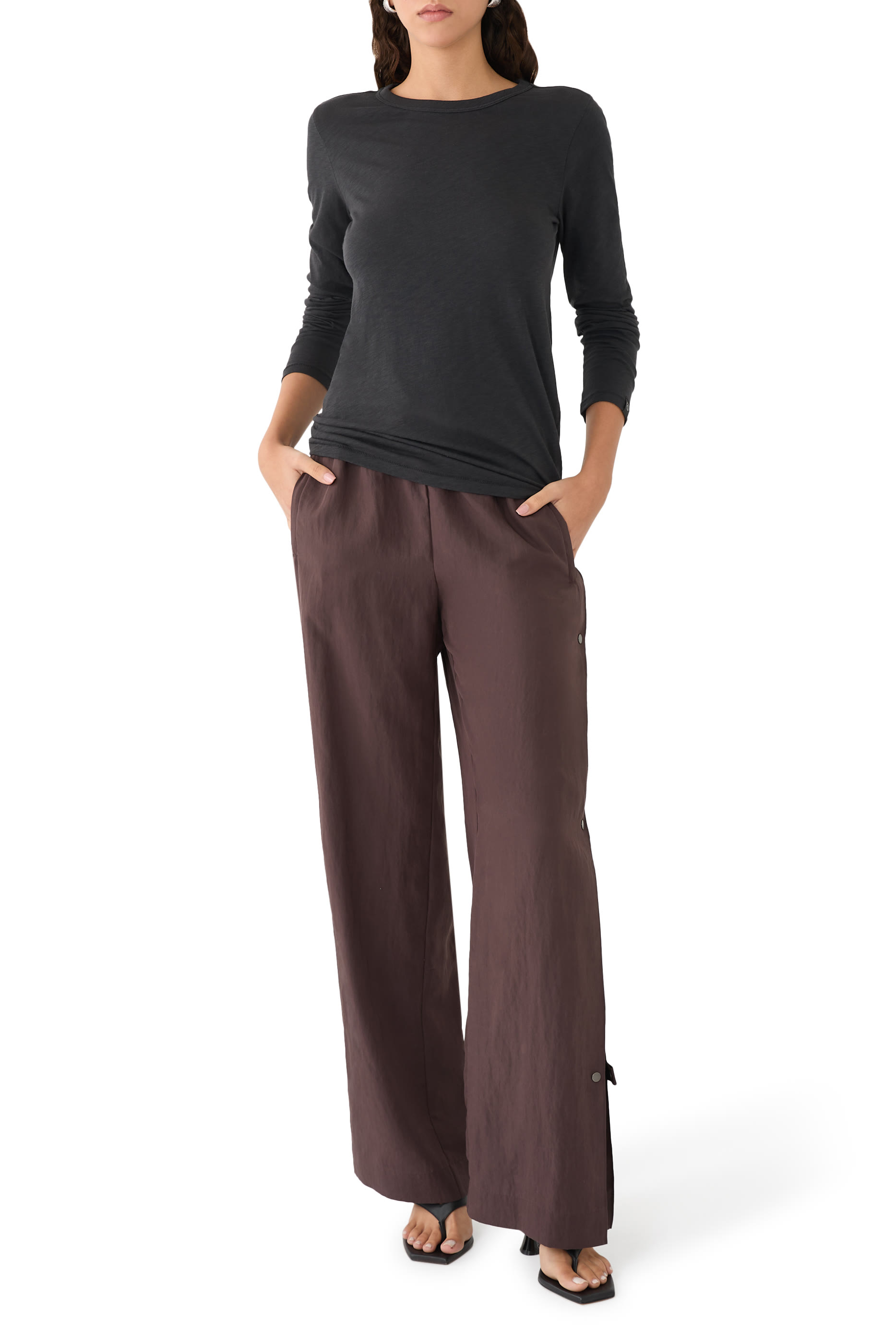 The Slub Long Sleeves Shirt