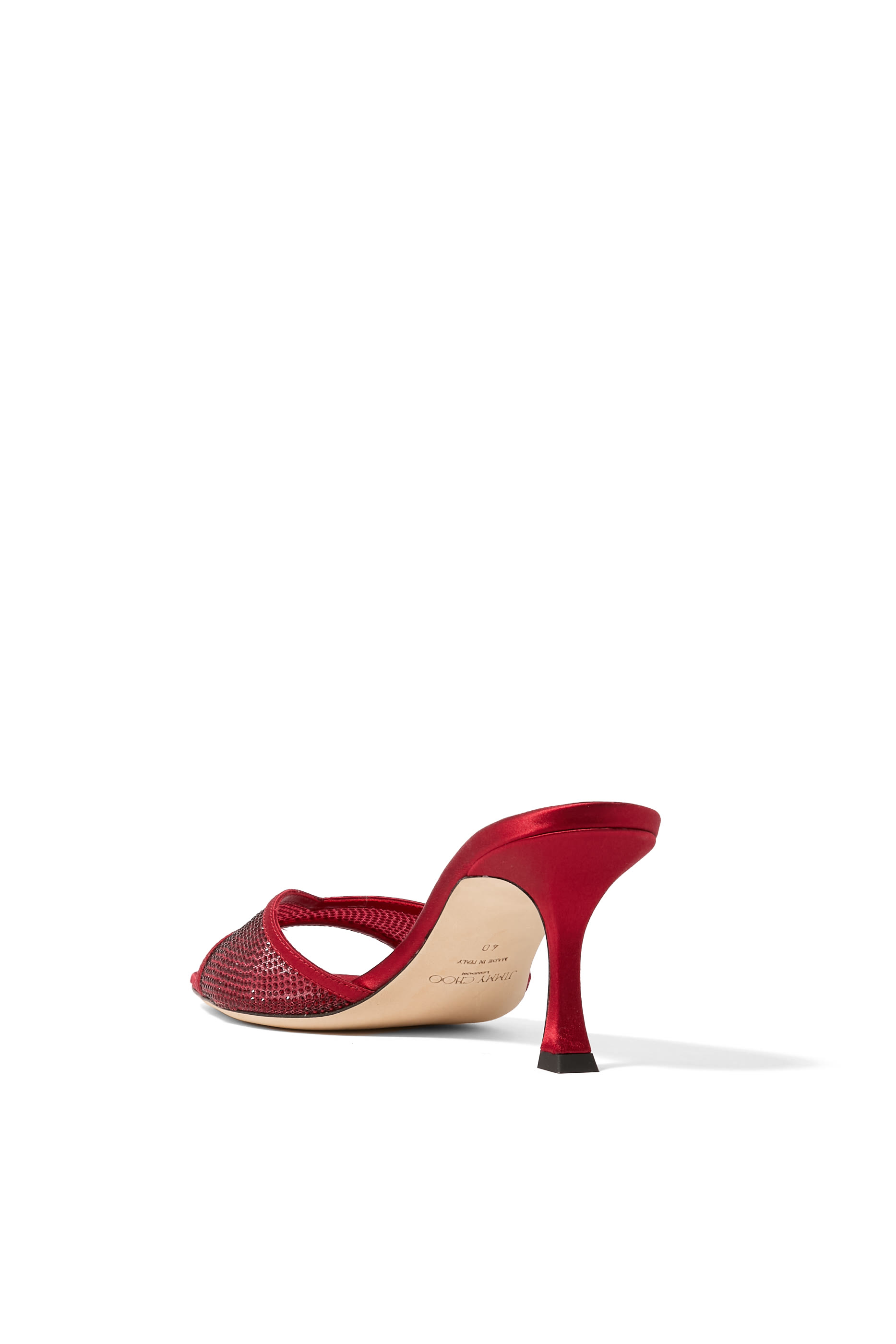 Skye 70 Satin Mules