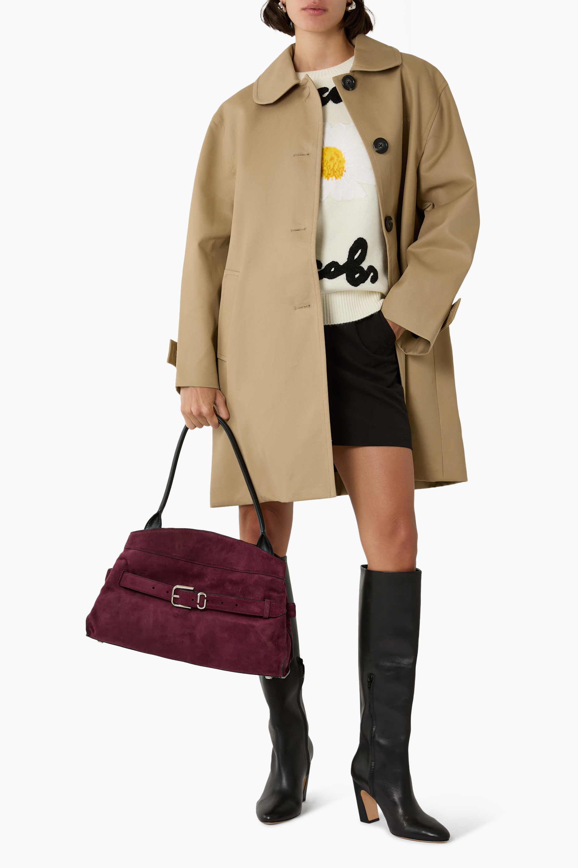 Cotton Trench Coat