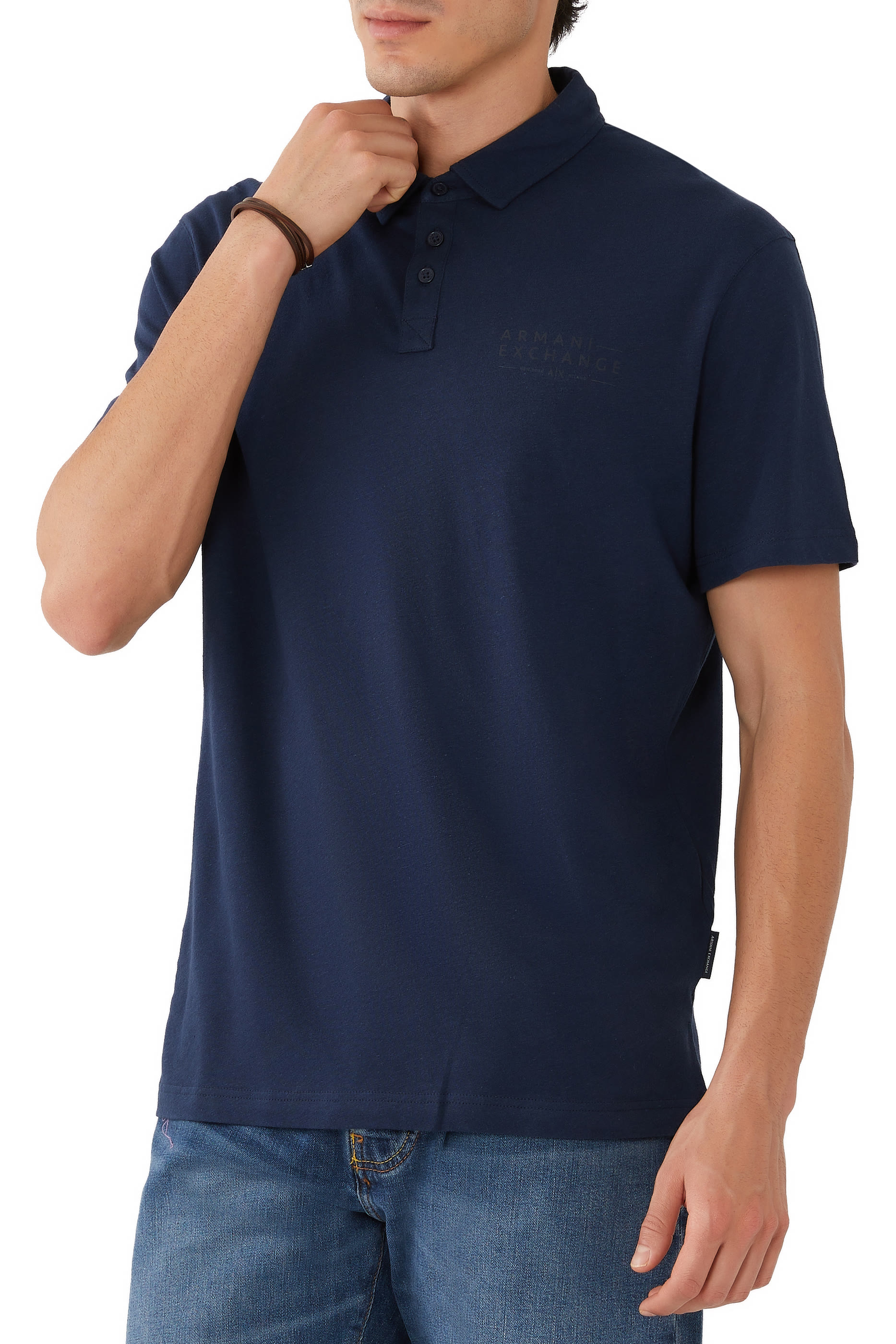 Meta Nature Regular Polo Shirt
