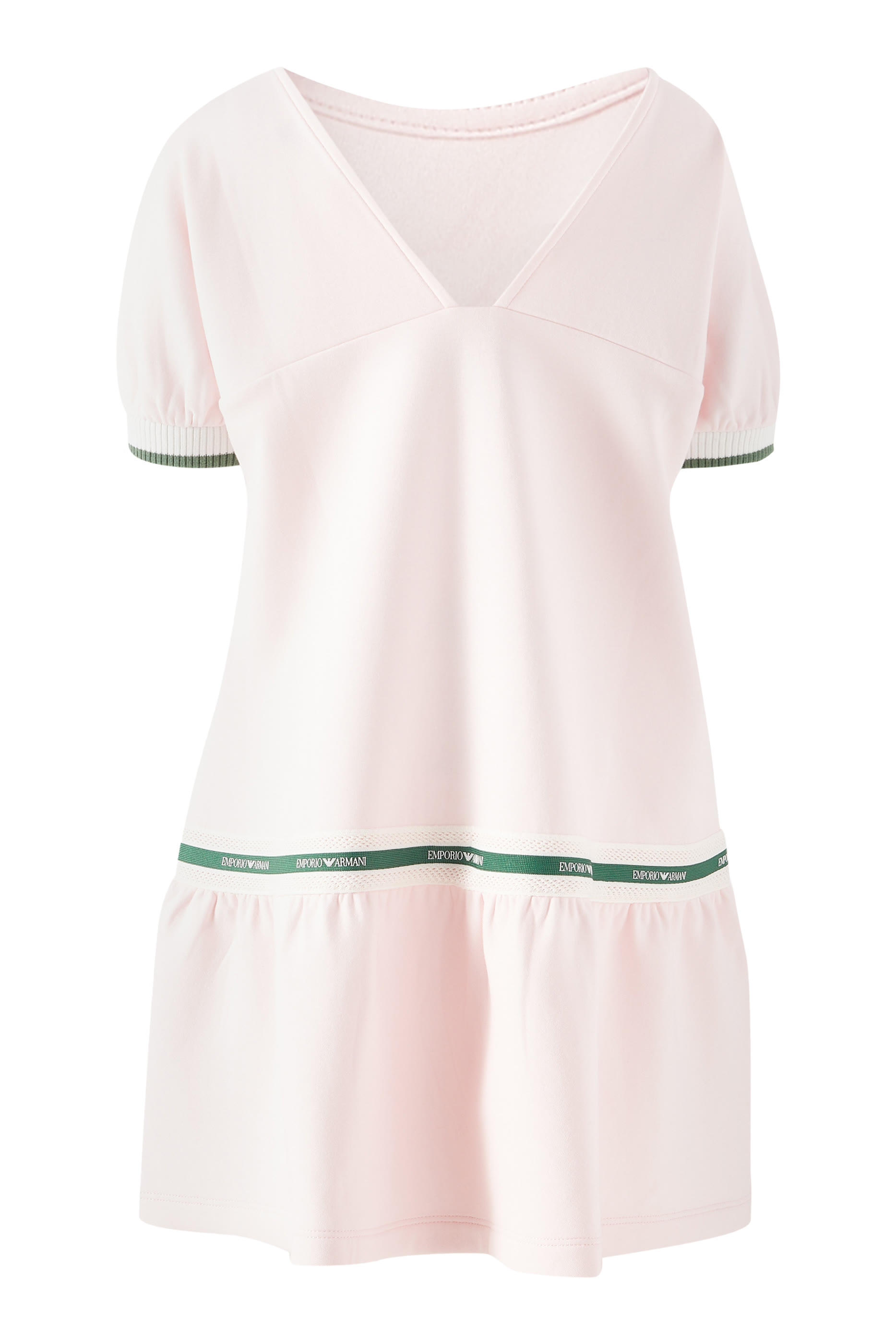 Kids Logo Tape Double-Jersey Dress