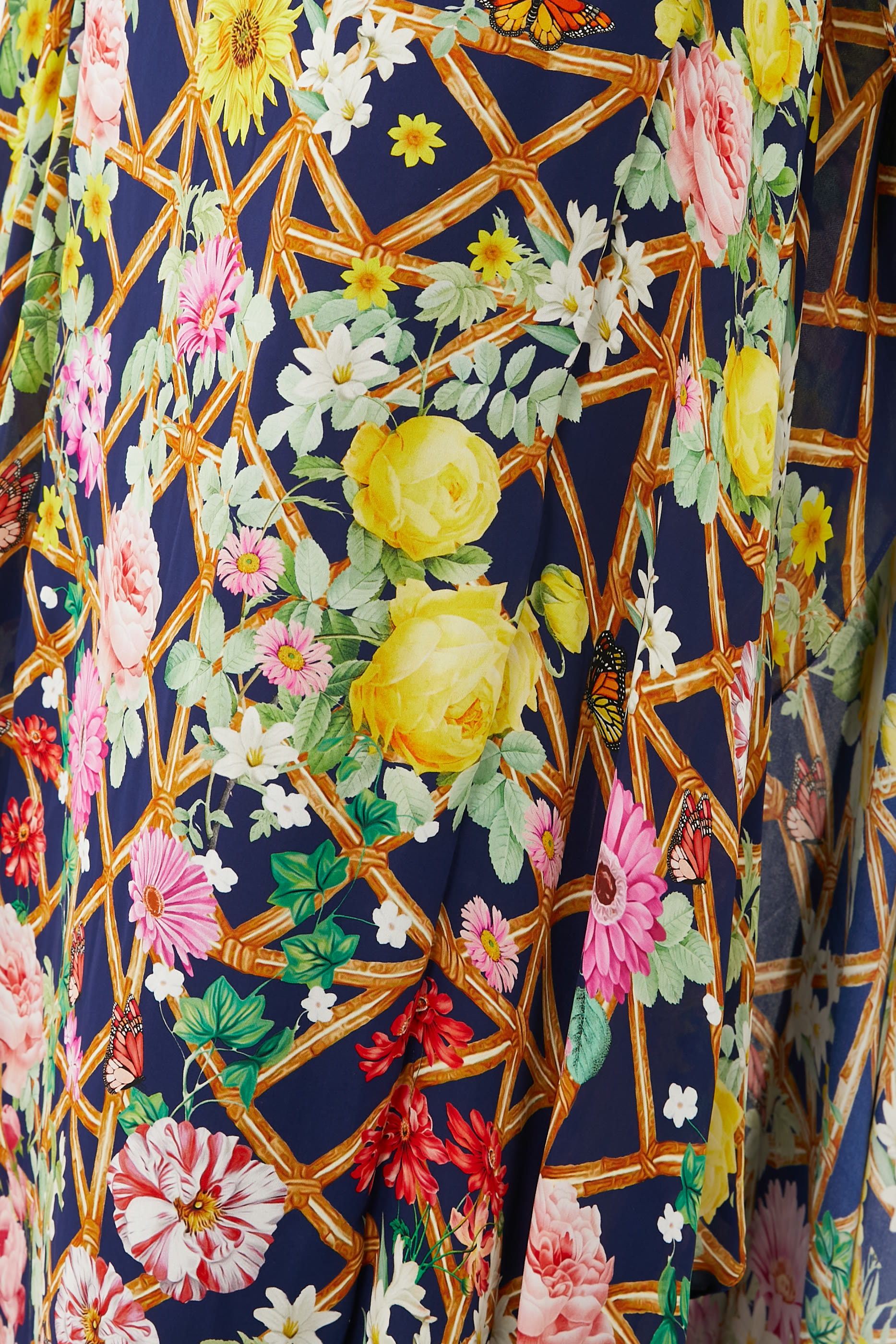 Taylor Silk Kaftan Dress