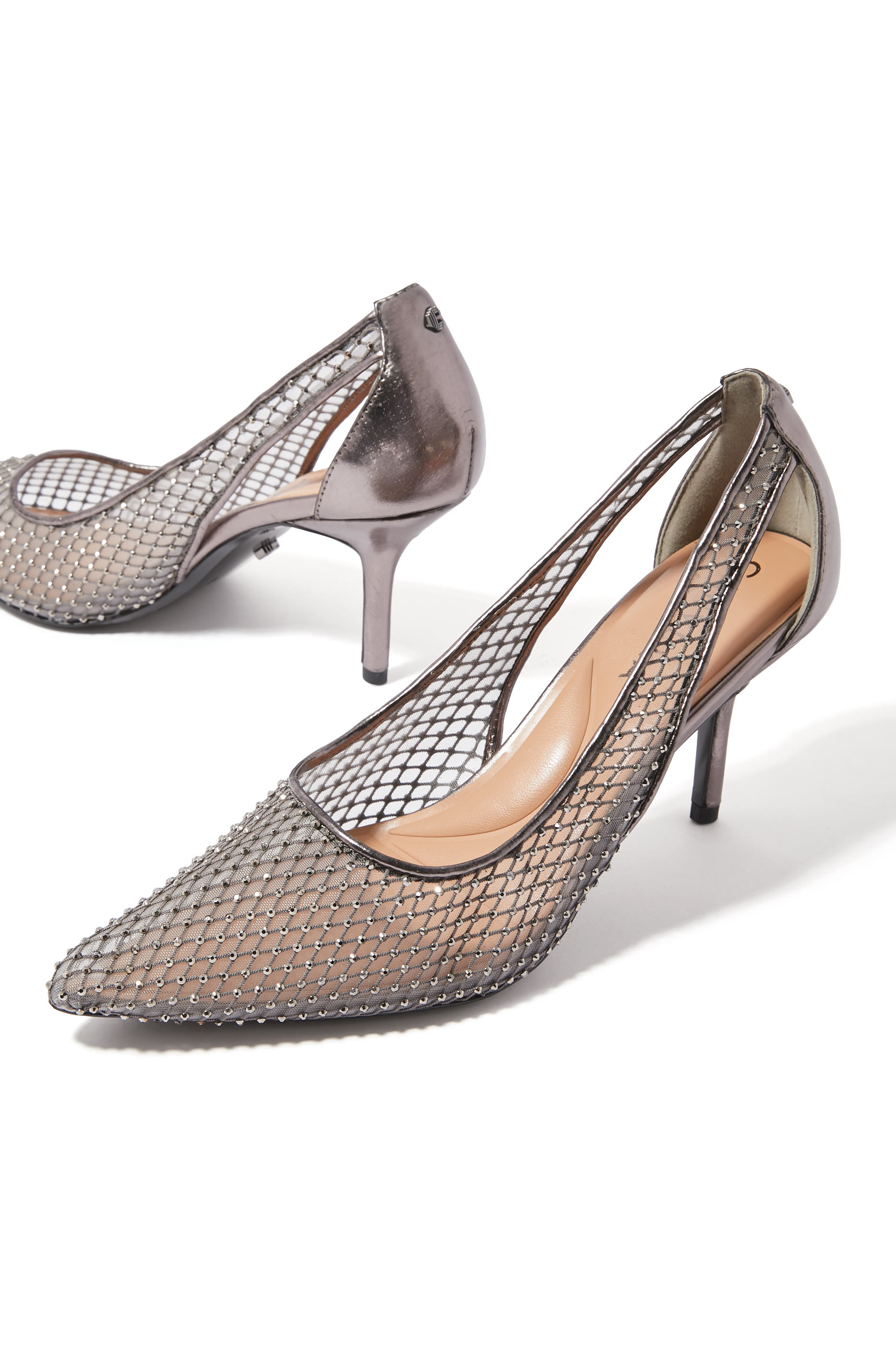 Carvela Hotsox 100 Court Pumps