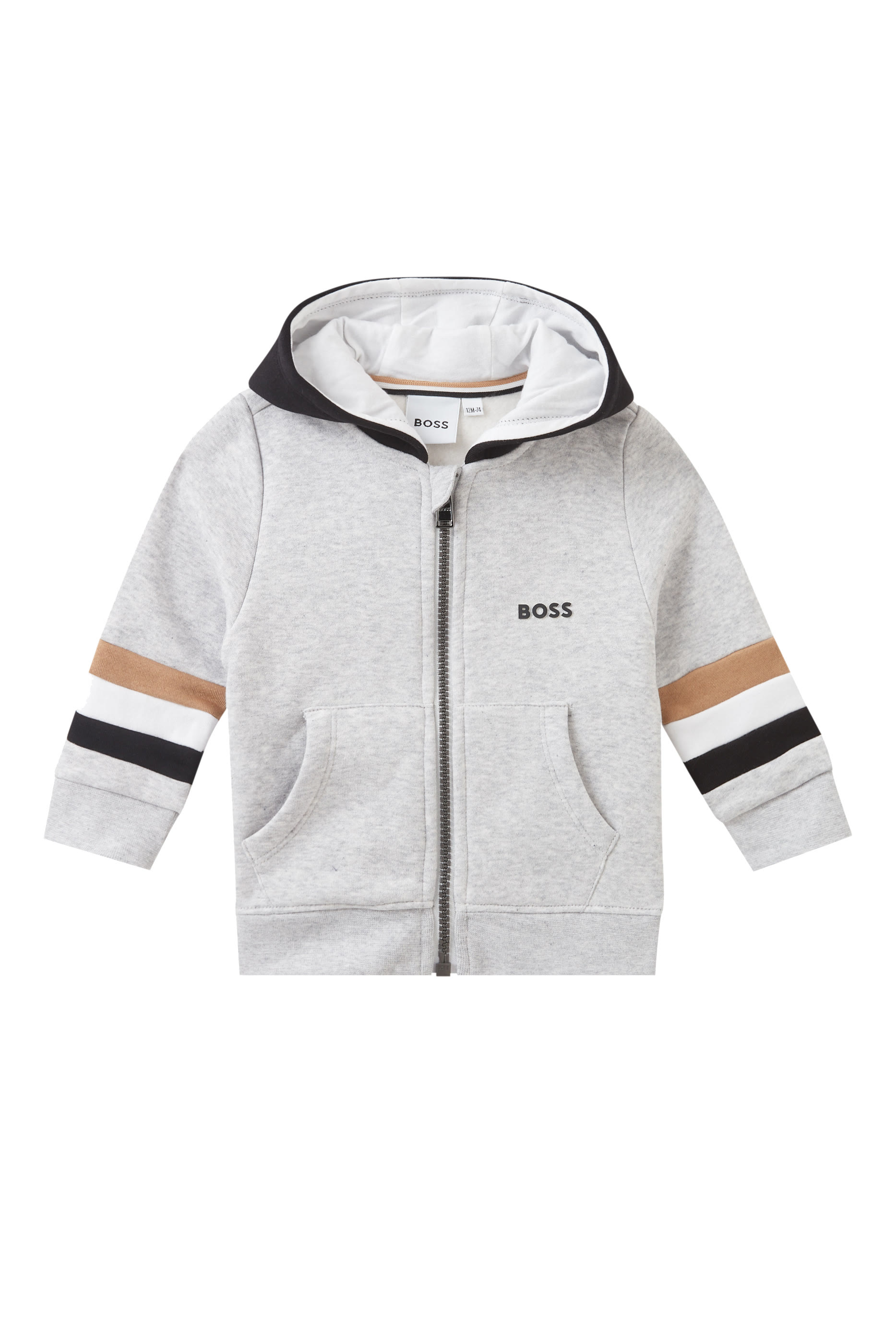 Kids Zip Hoodie Sweatshirt