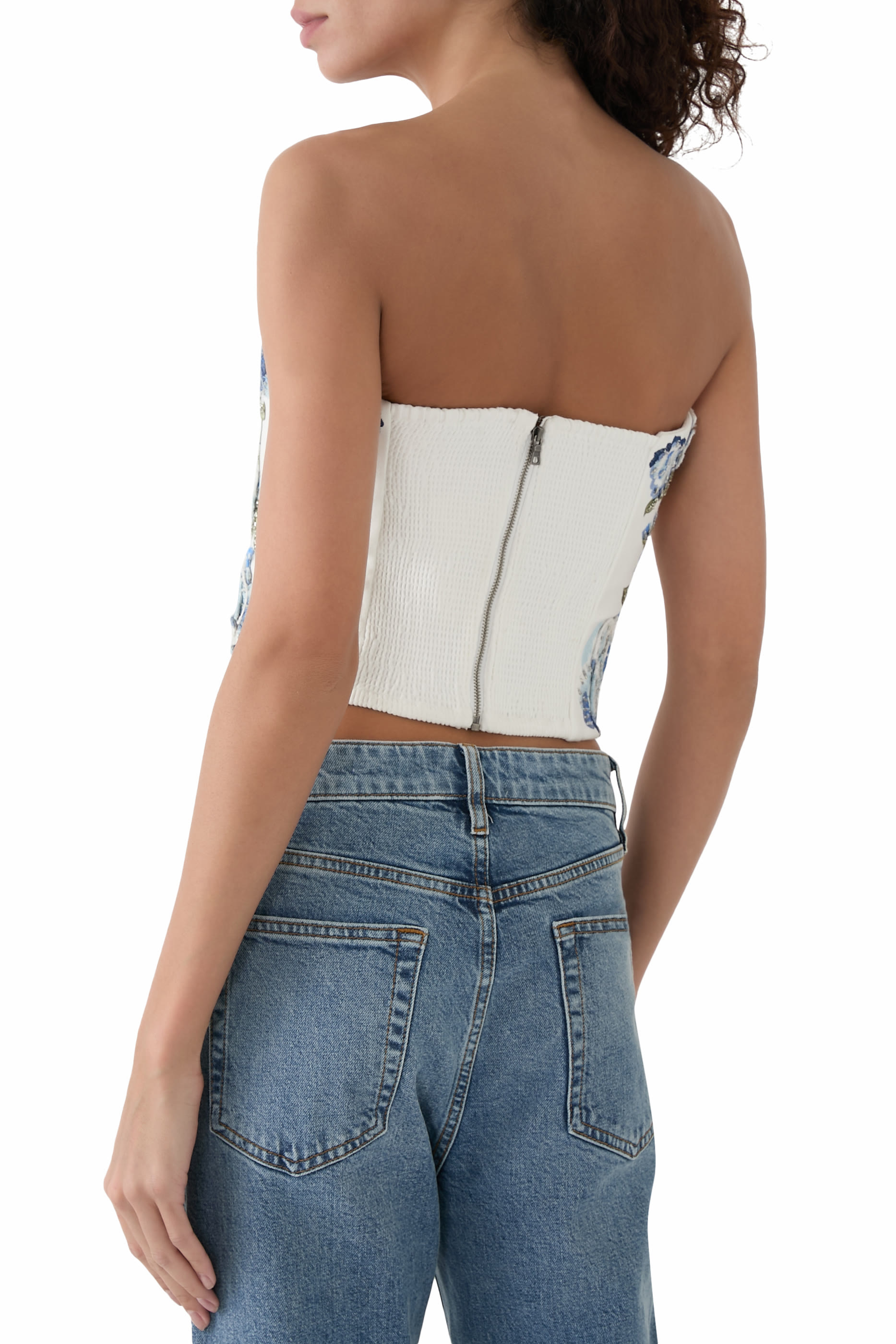 Cece Embellished Top