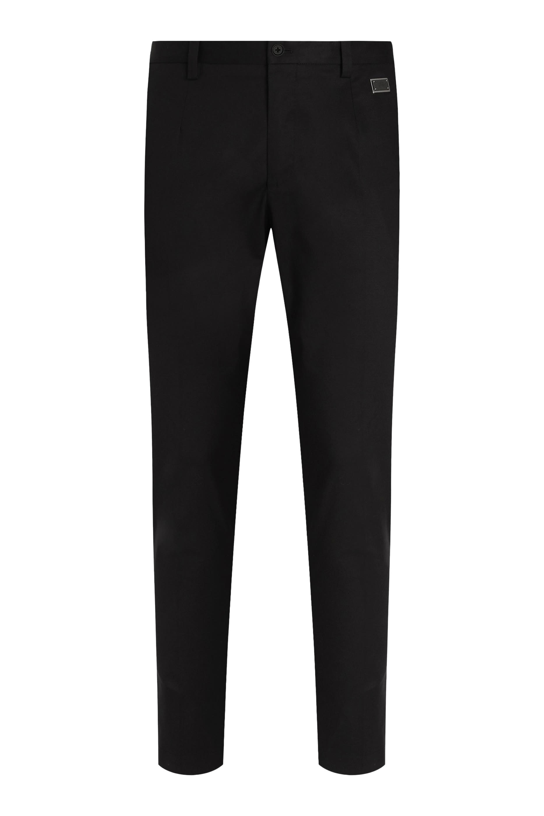Tailored Cotton Pants