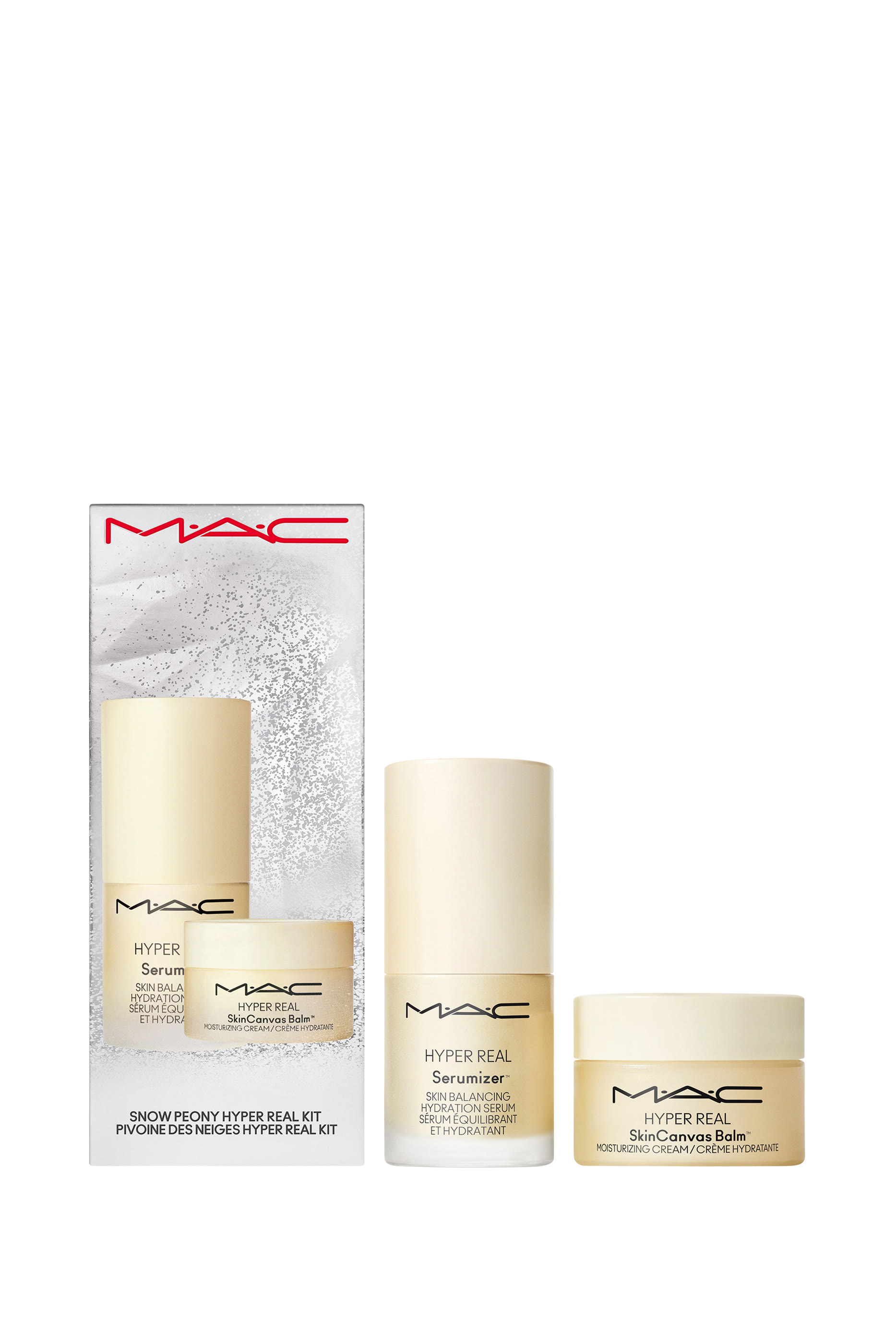 Snow Peony Hyper Real Kit