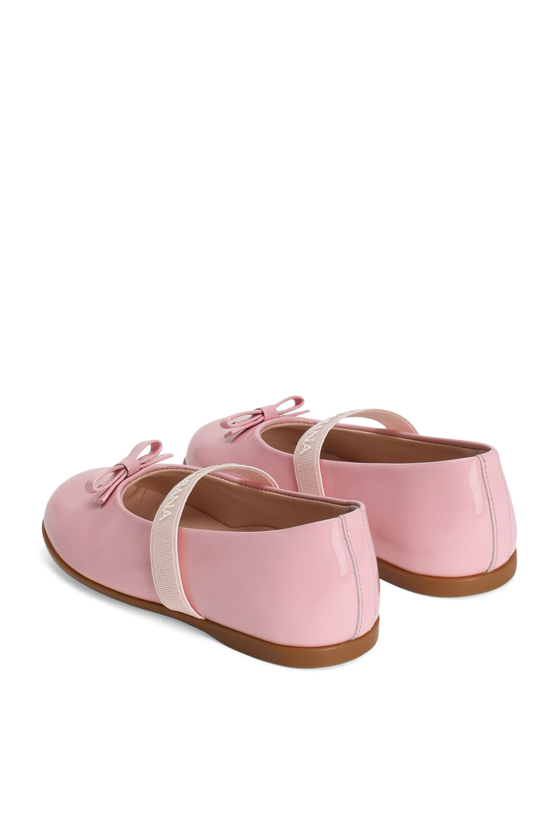 Kids Logo Ballet Flats
