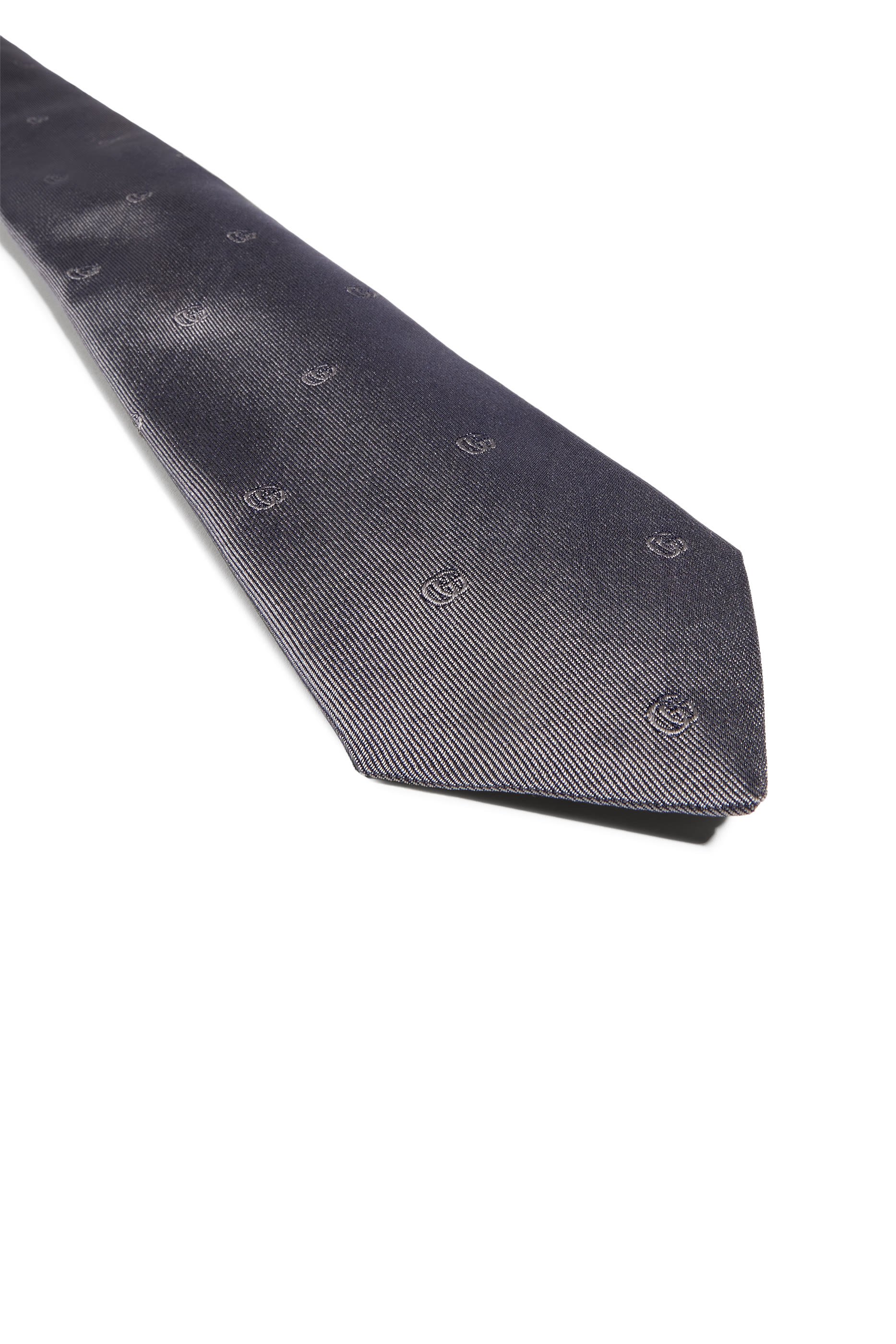 Double G Silk Jacquard Tie
