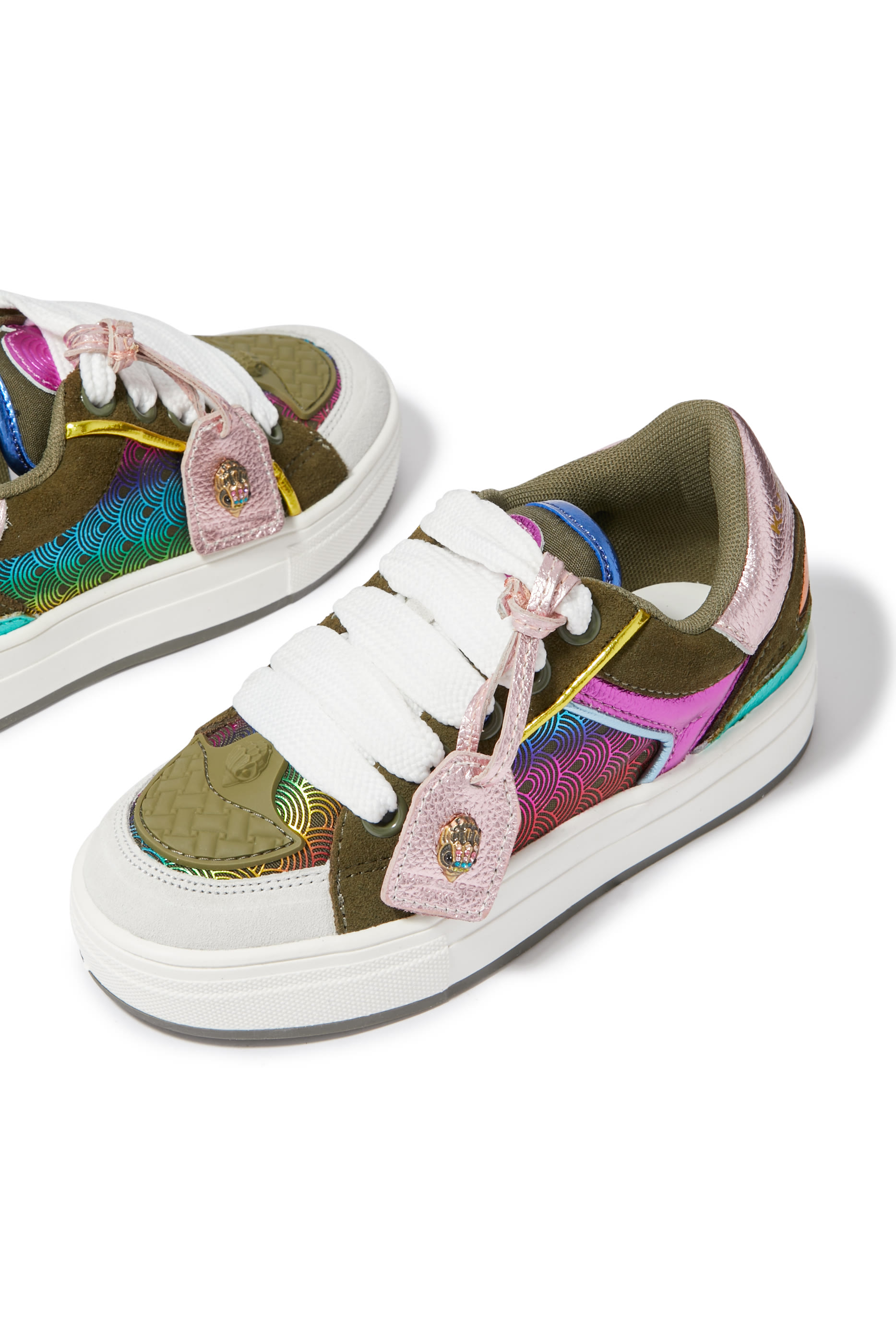 Kids Southbank Tag Sneakers