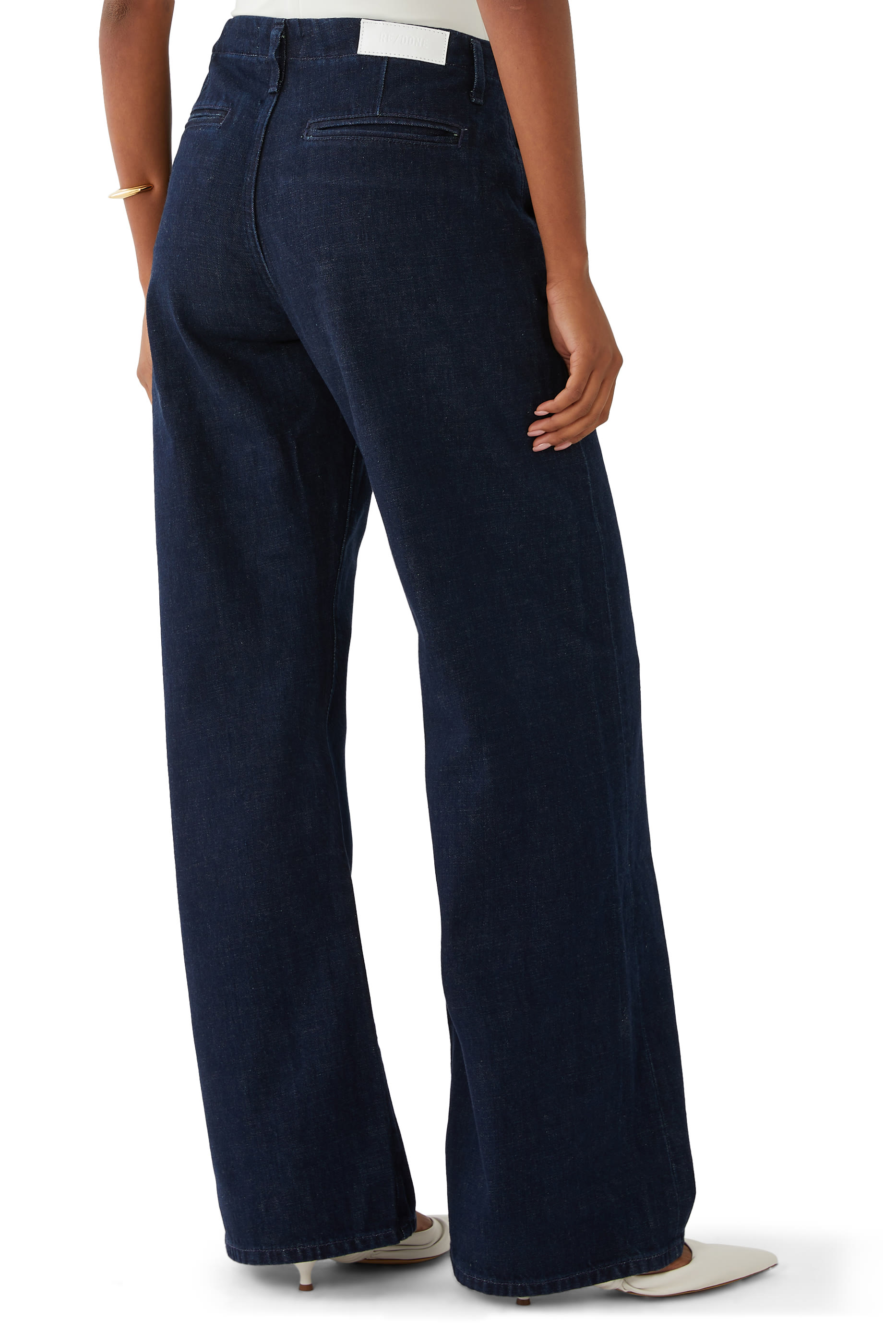 Cross Hatch Rinse Trouser Jeans