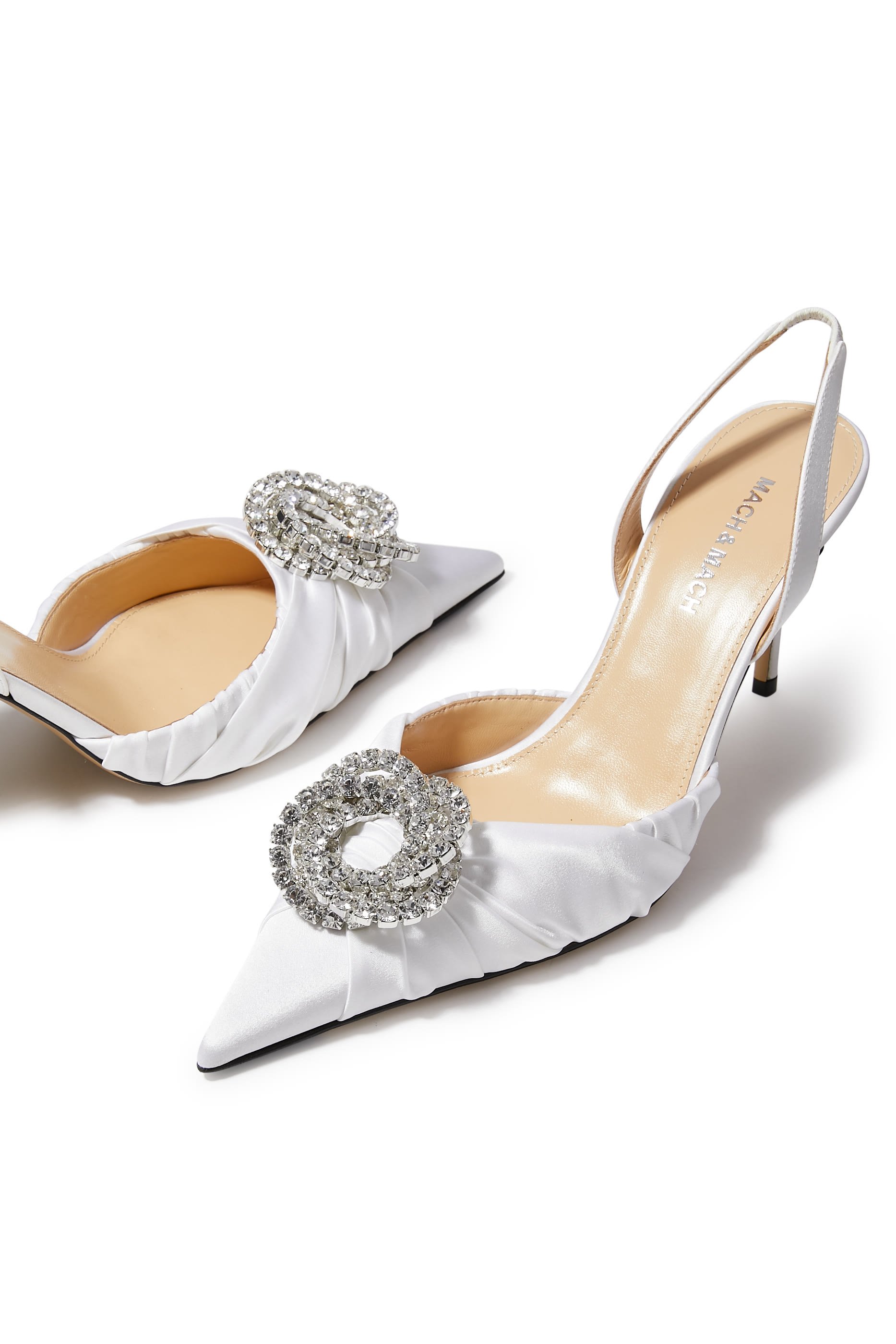 Galaxy 85 Slingback Pumps