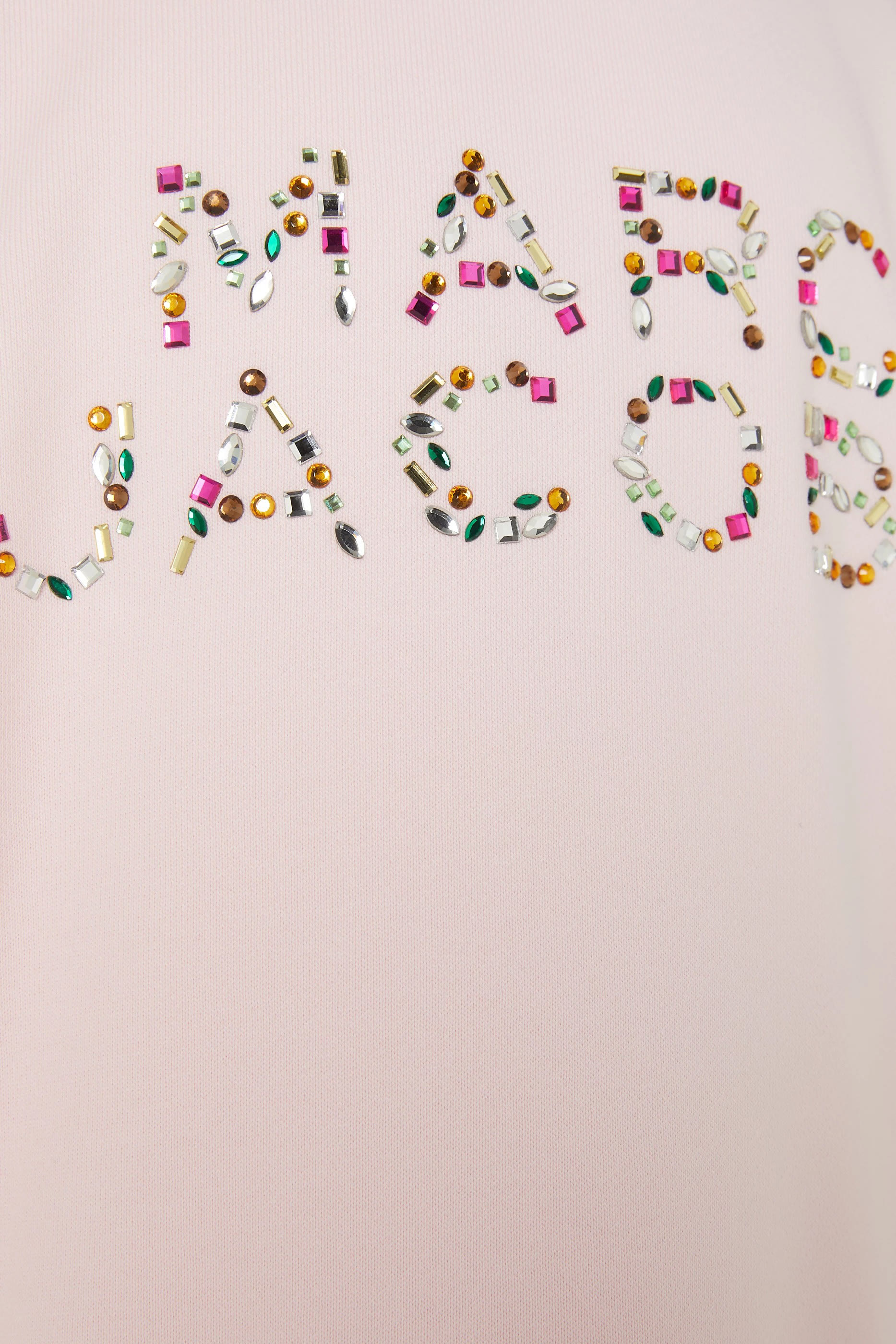 Kids Rhinestone Logo Dress