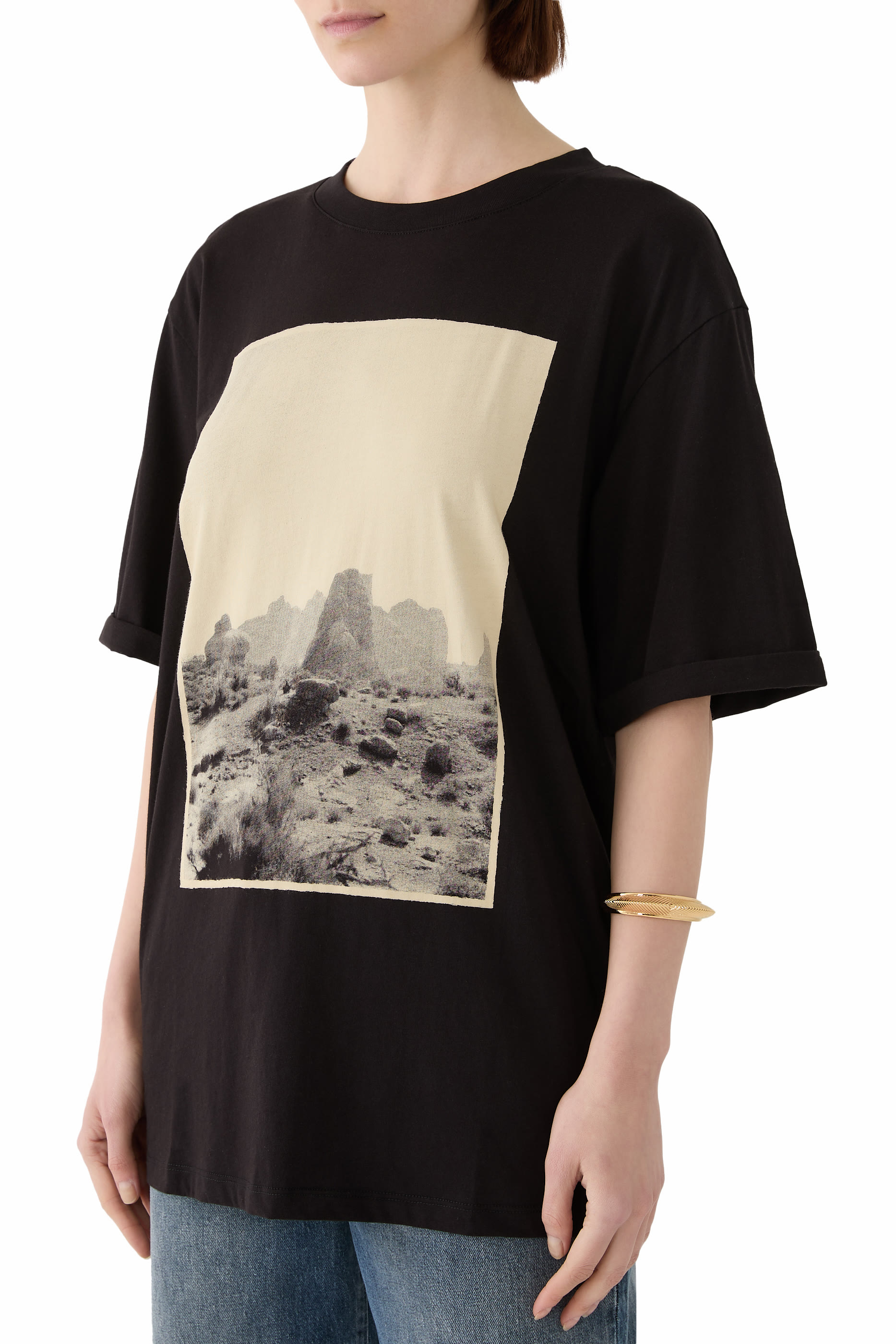 The Grid Frame Picture T-Shirt