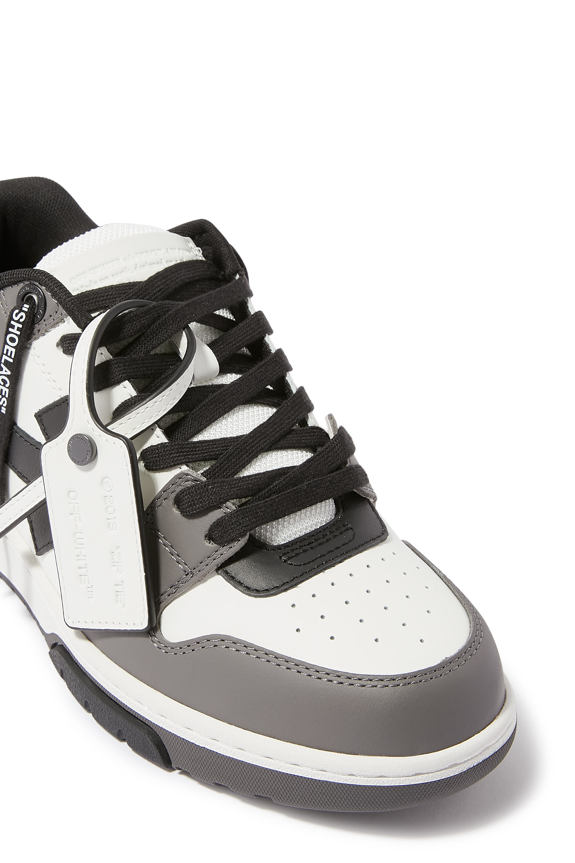 Out Of Office Leather Sneakers