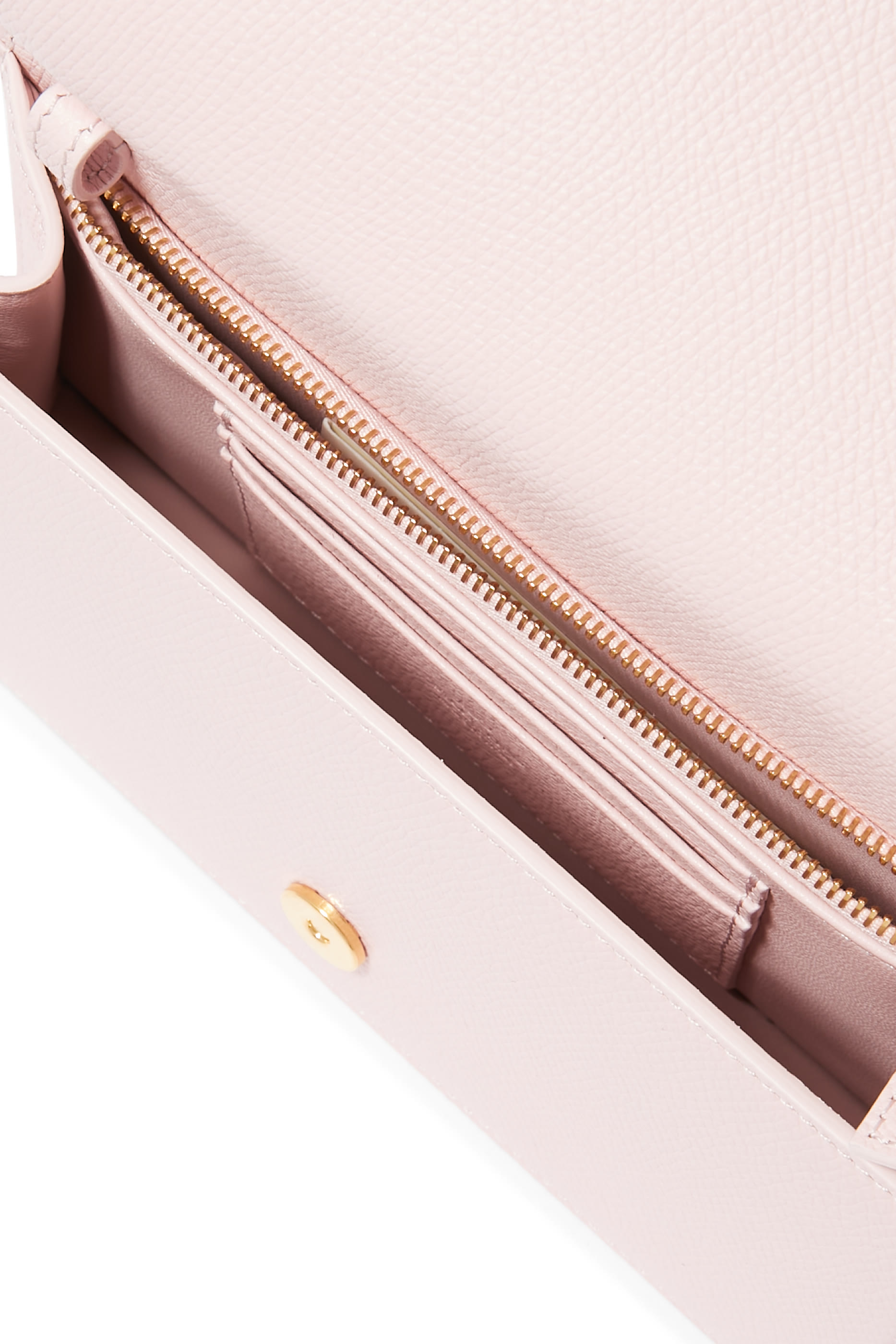 VLogo Signature Strap Wallet