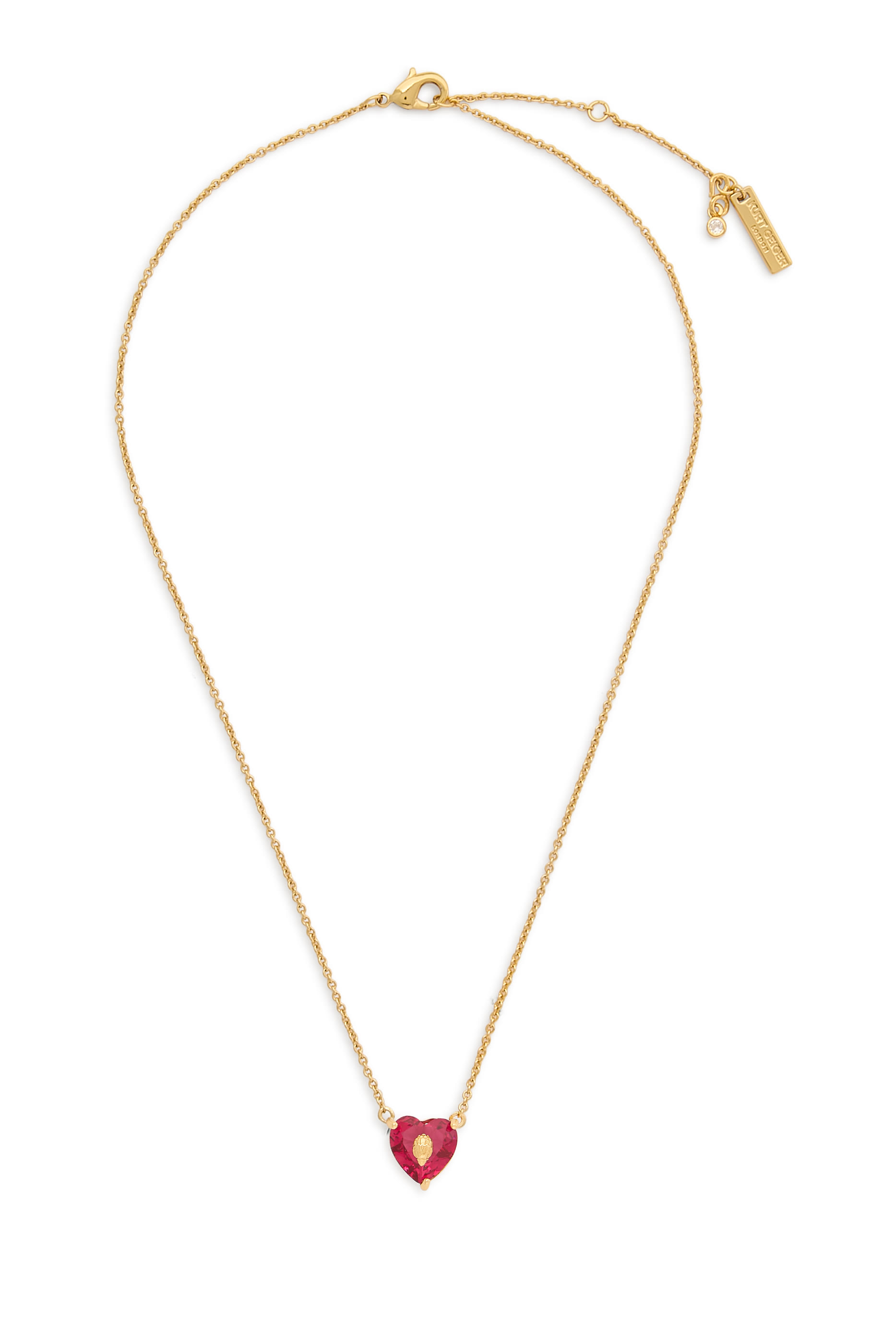 Crystal Heart Necklace