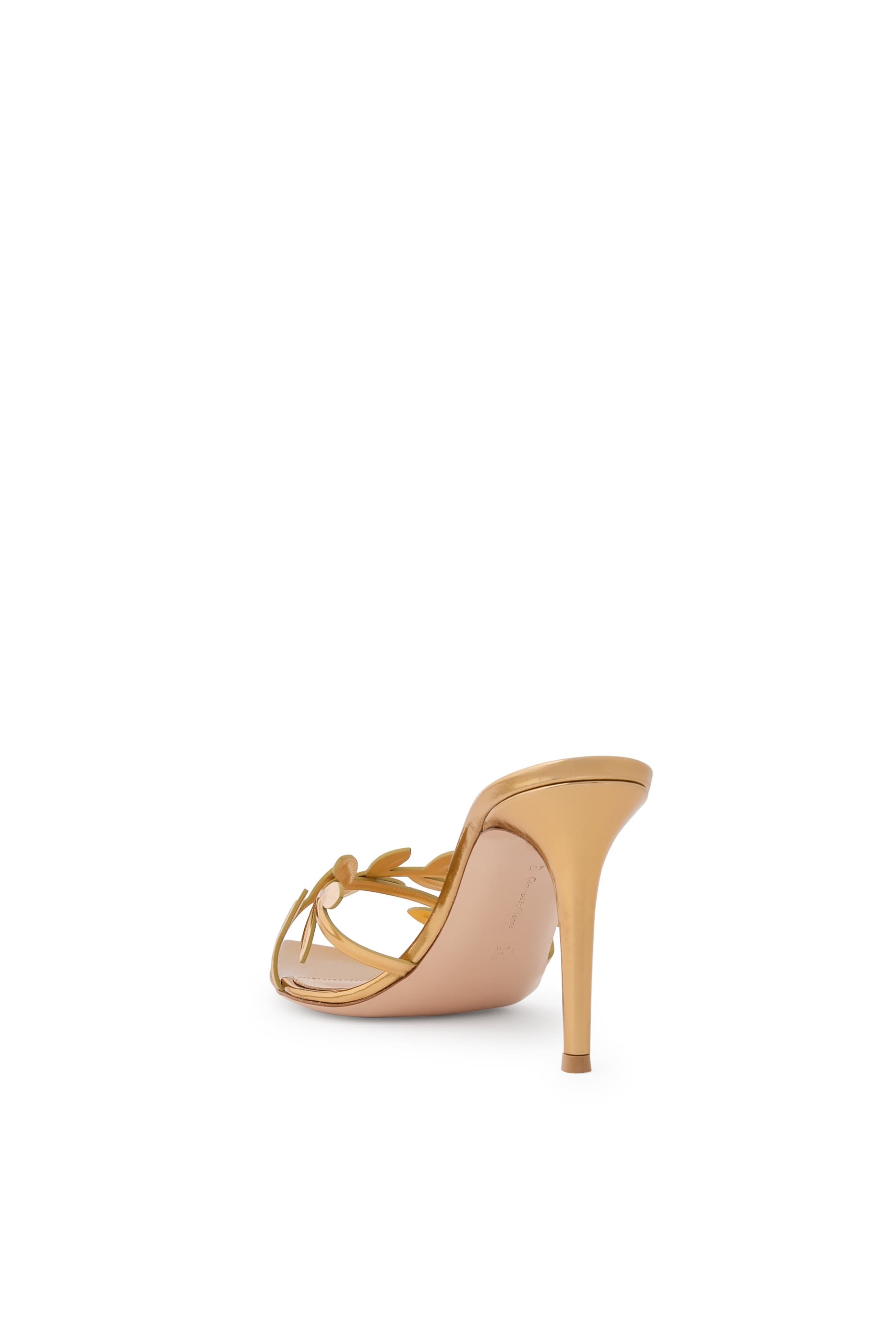 Flavia 85 Mirrored Sandals