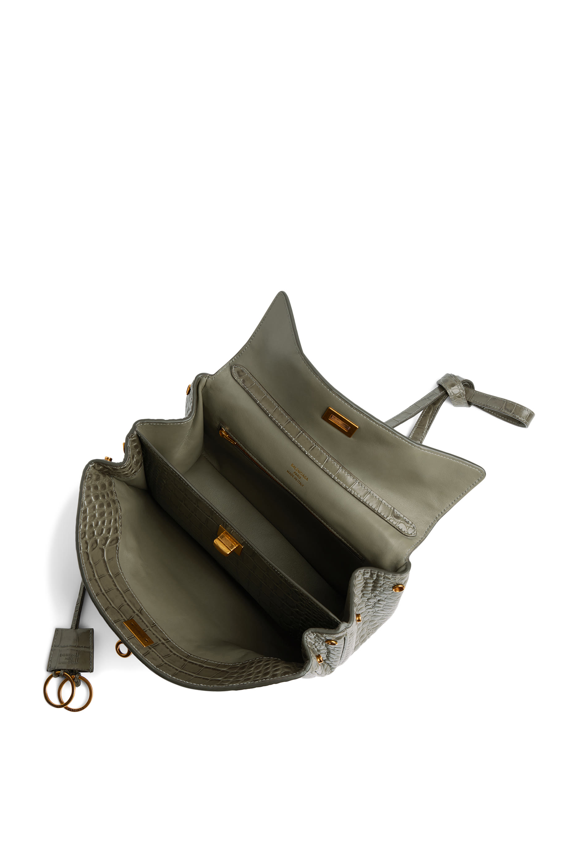 Rodeo Croc Embossed Handbag Small