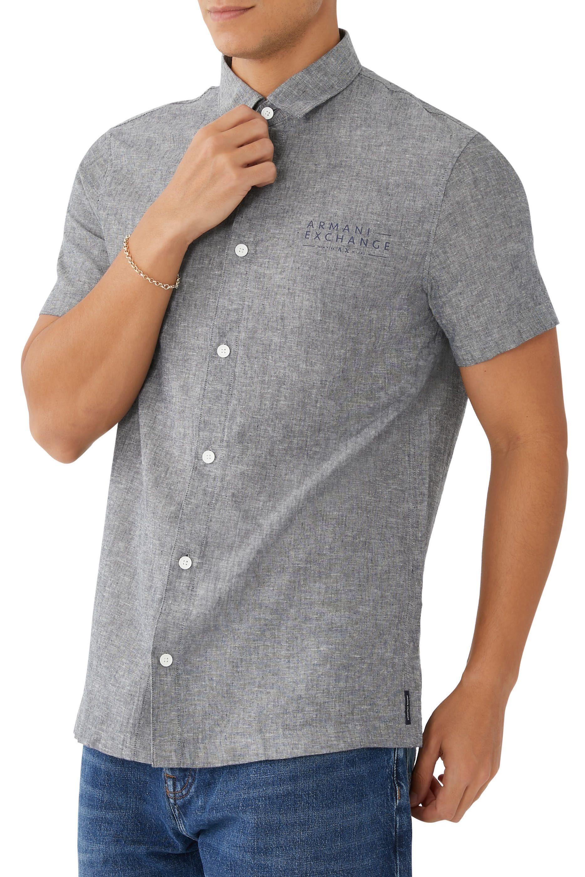 Meta Nature Logo Shirt