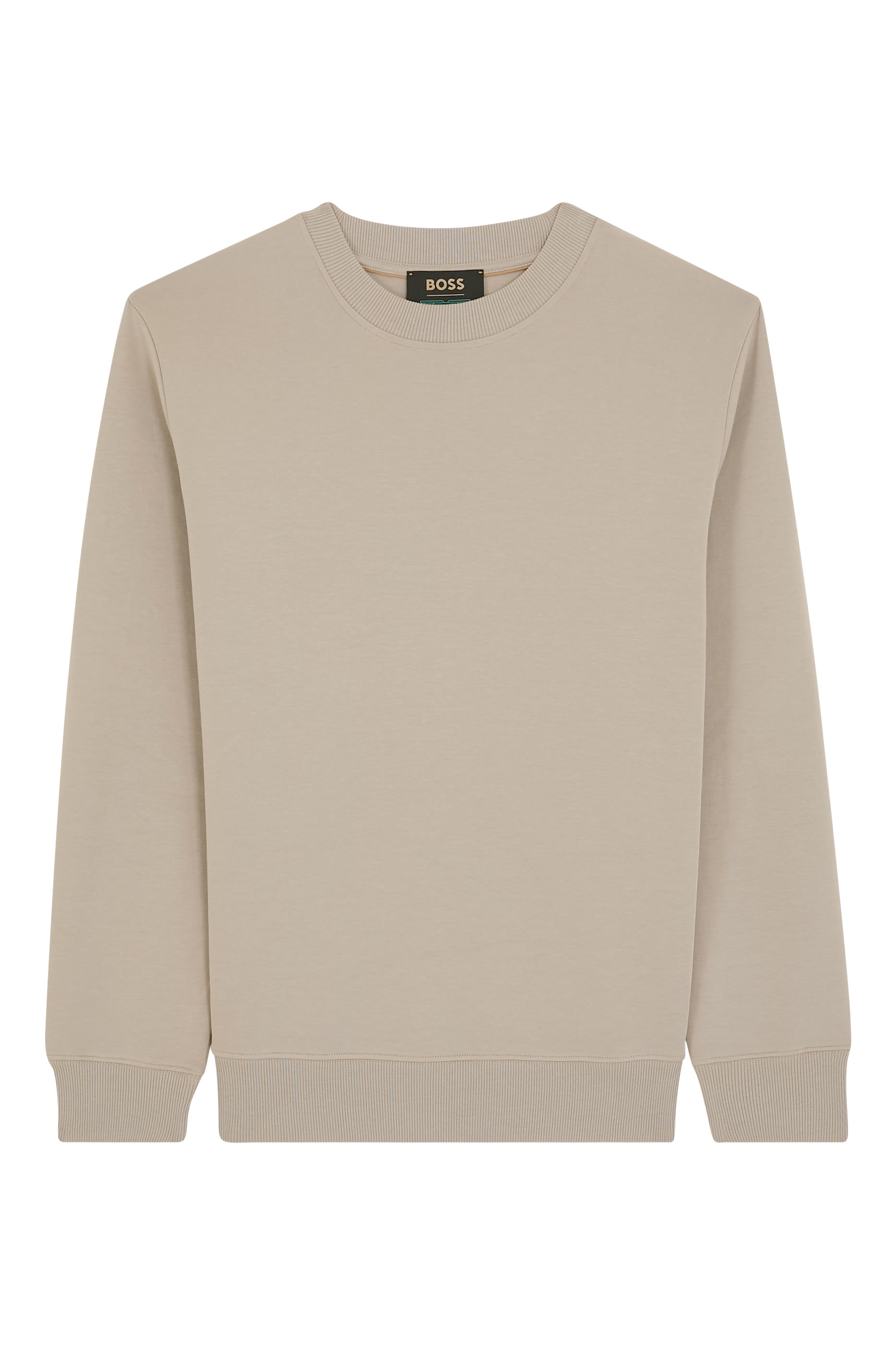 Cotton-Terry Sweatshirt