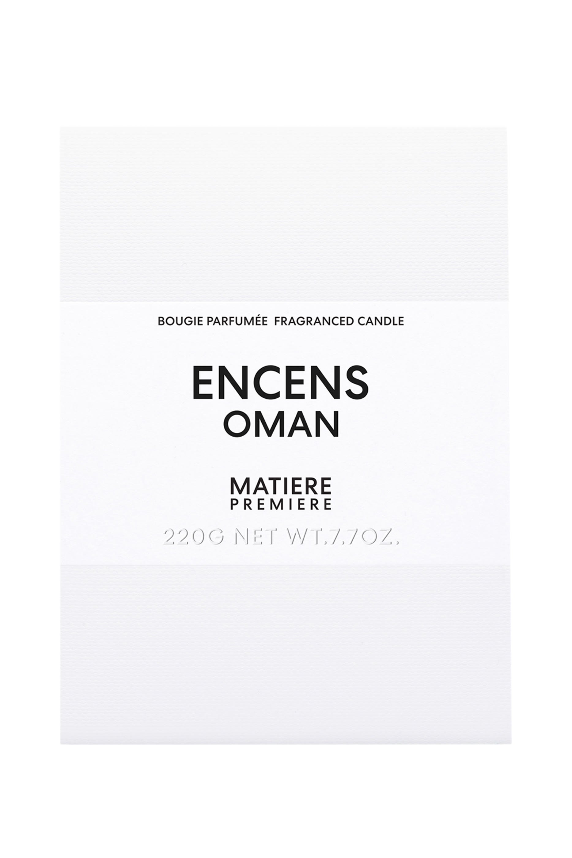 Encens Oman Fragranced Candle 