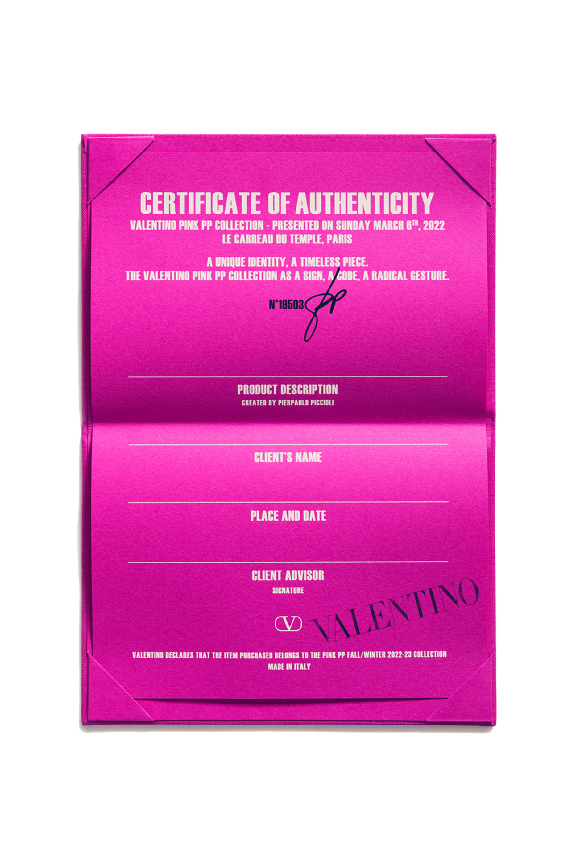 Reversible Logo Signature Belt