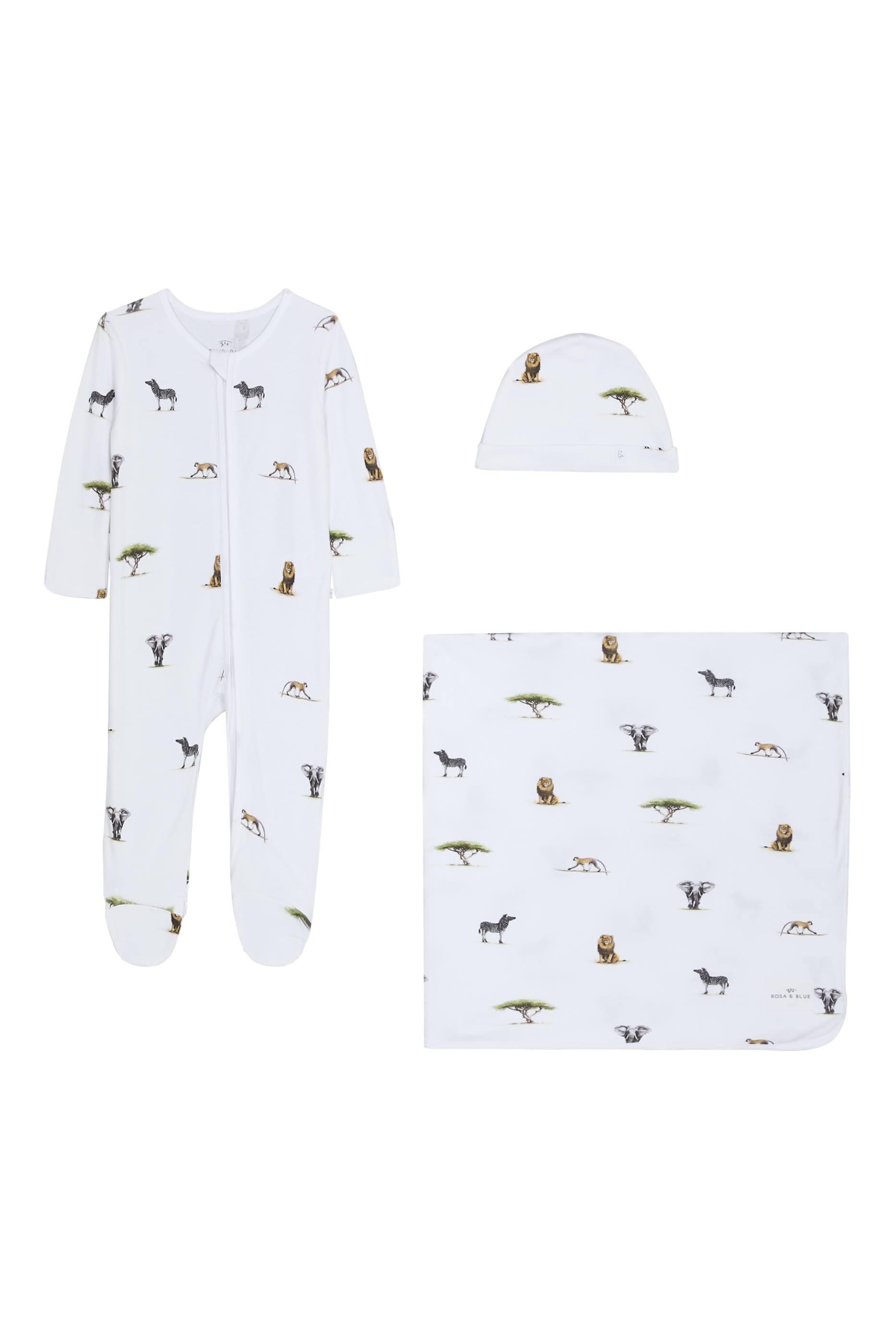 Kids Safari Print New Arrival Gift Set