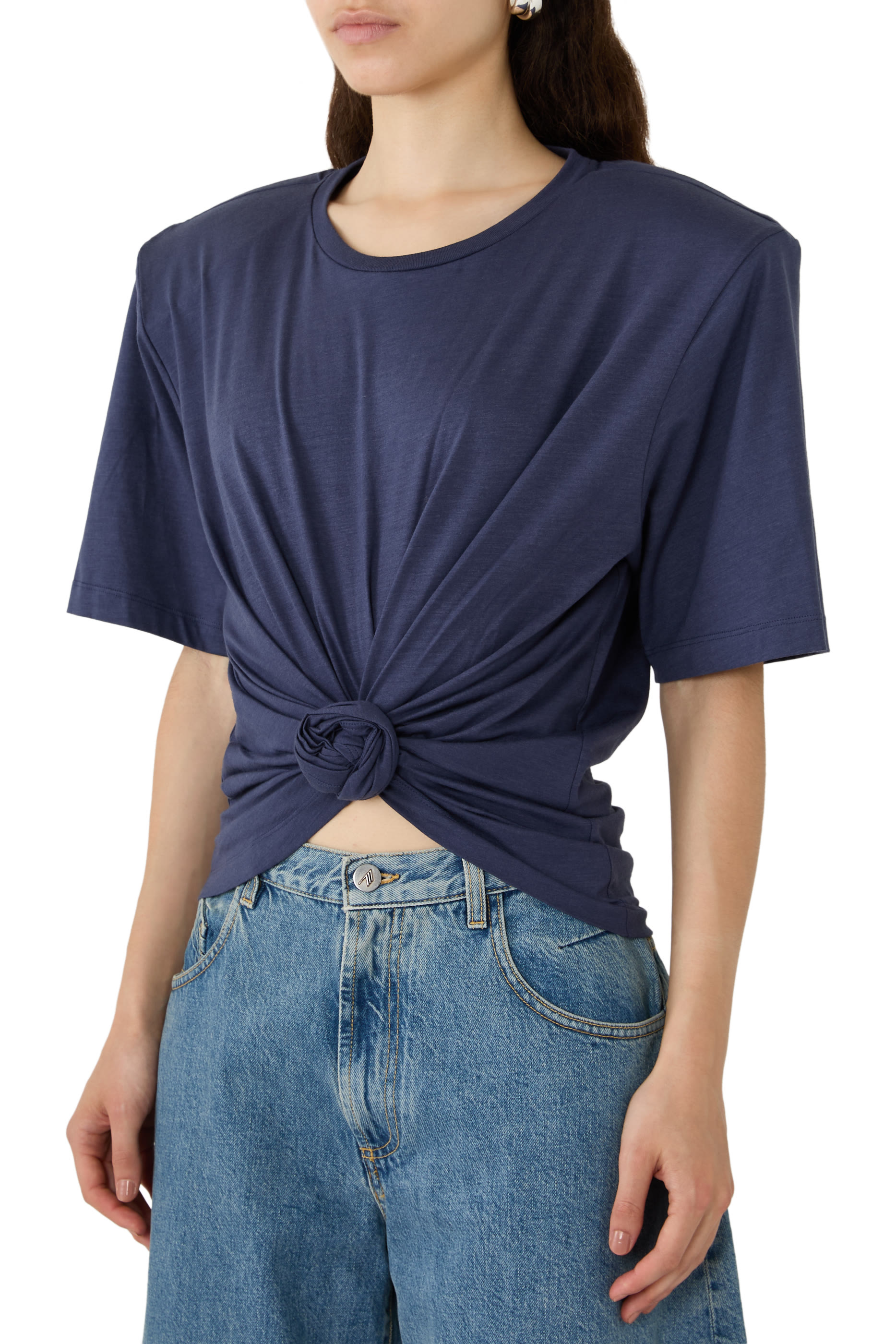 Knotted T-Shirt 