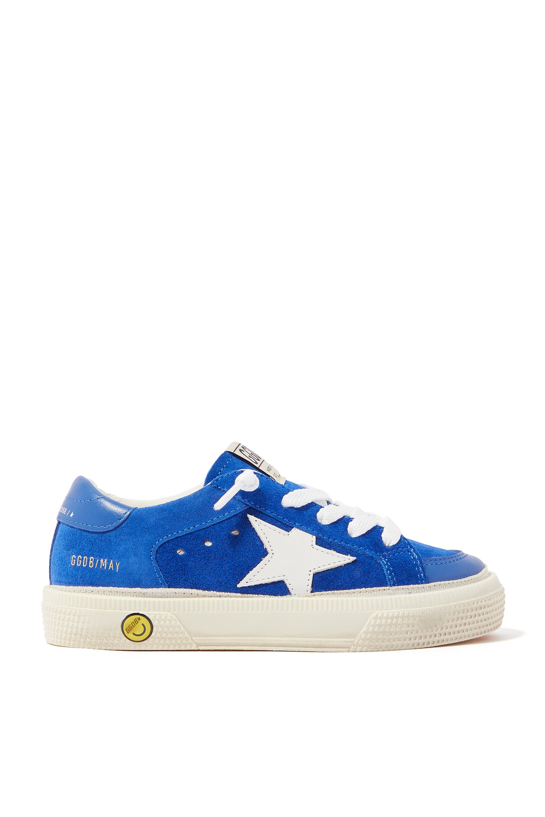 Kids Super Star Suede Sneakers