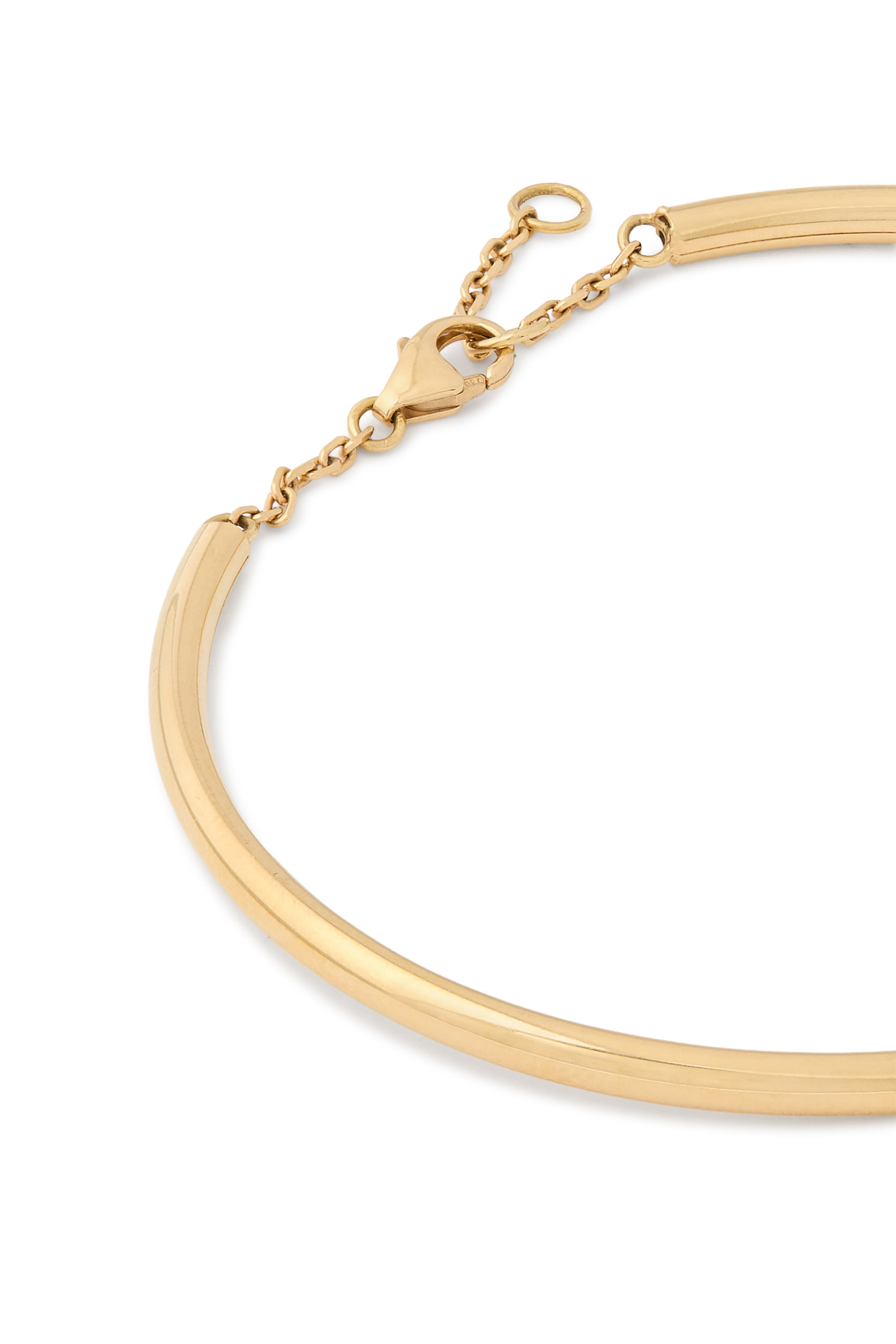 Psychedeliah Bracelet, 18k Yellow Gold, Malachite & Diamonds, Mother of Pearl